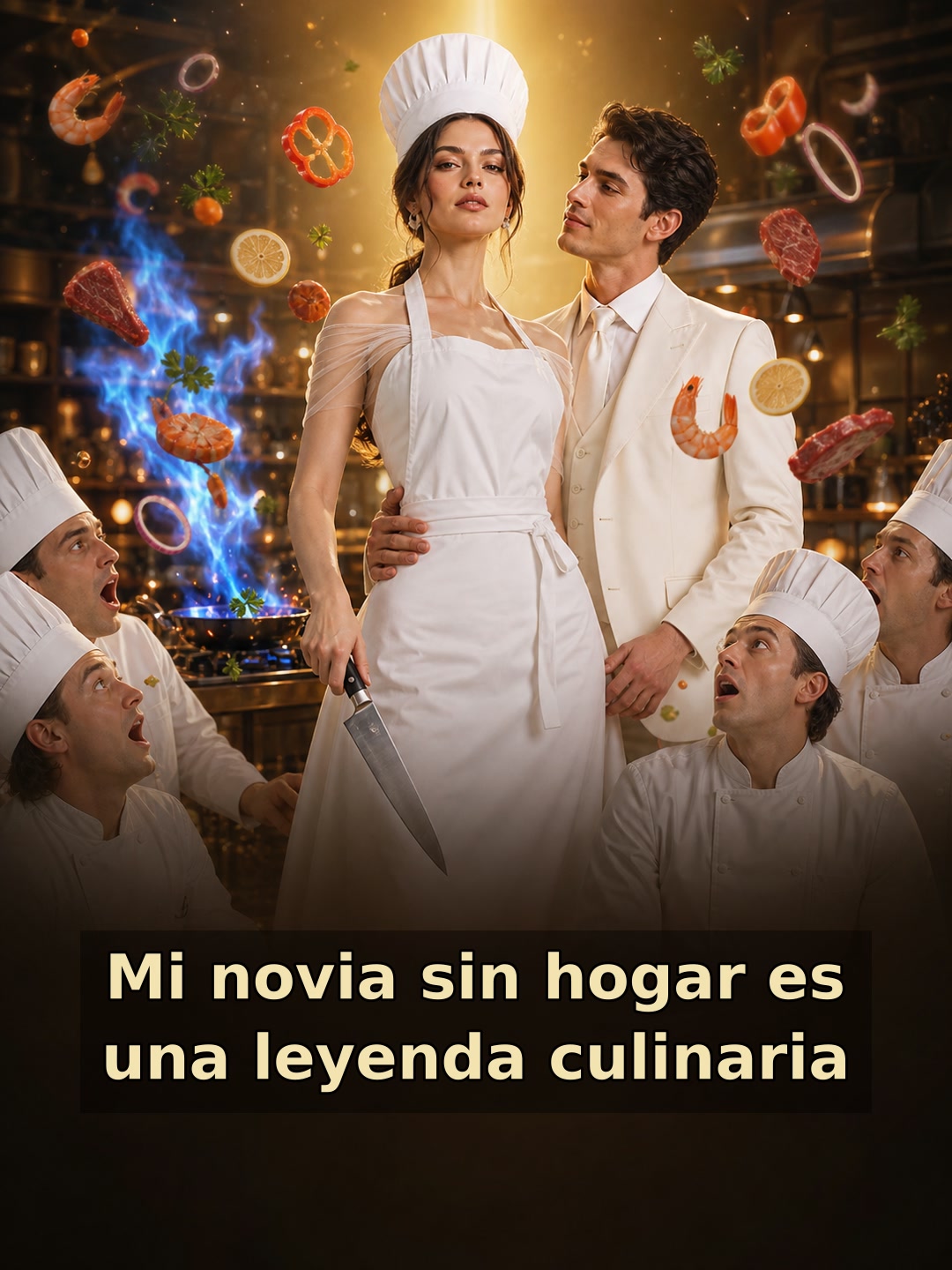 Mi novia sin hogar es una leyenda culinaria