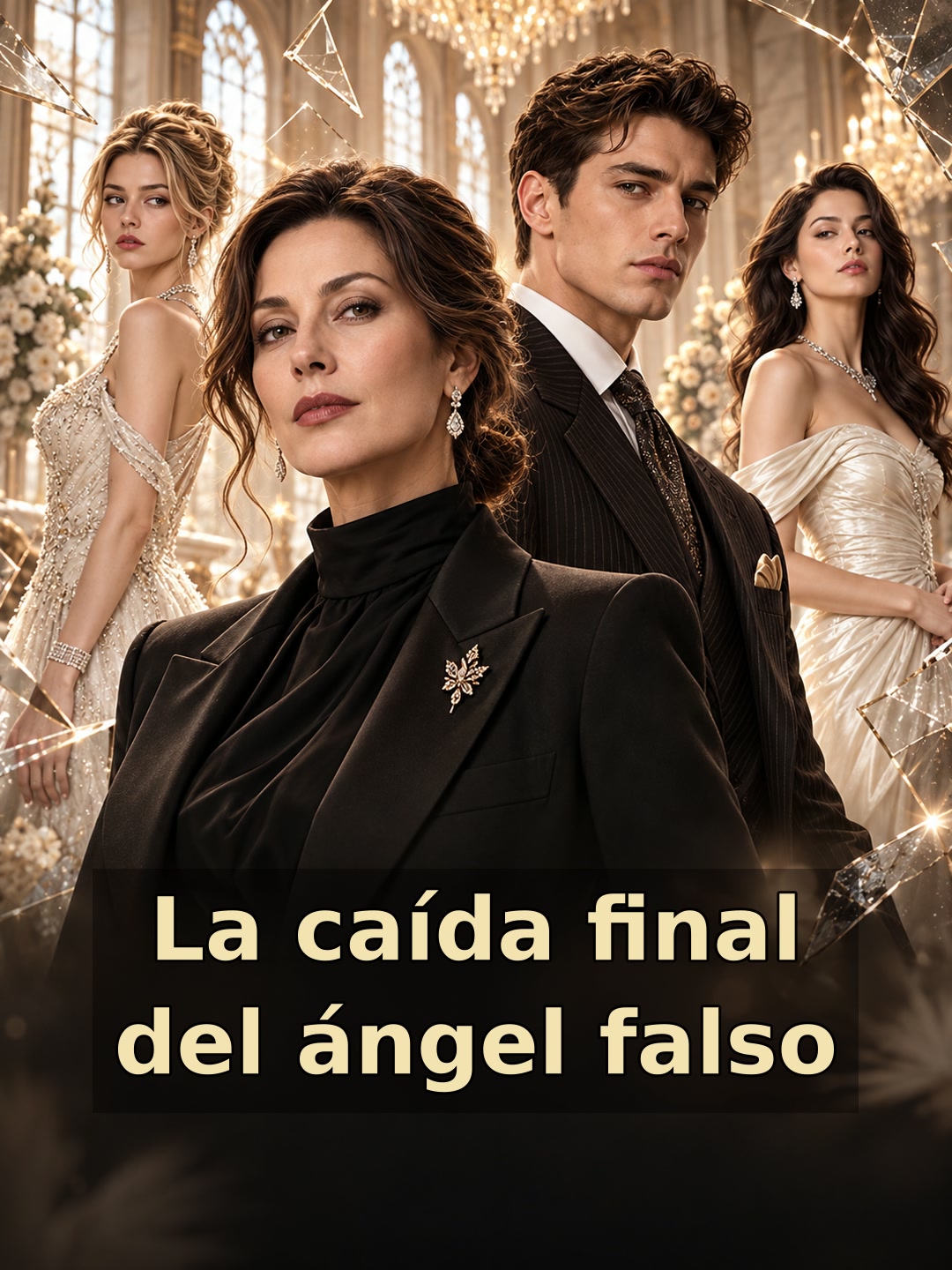 La caída final del ángel falso