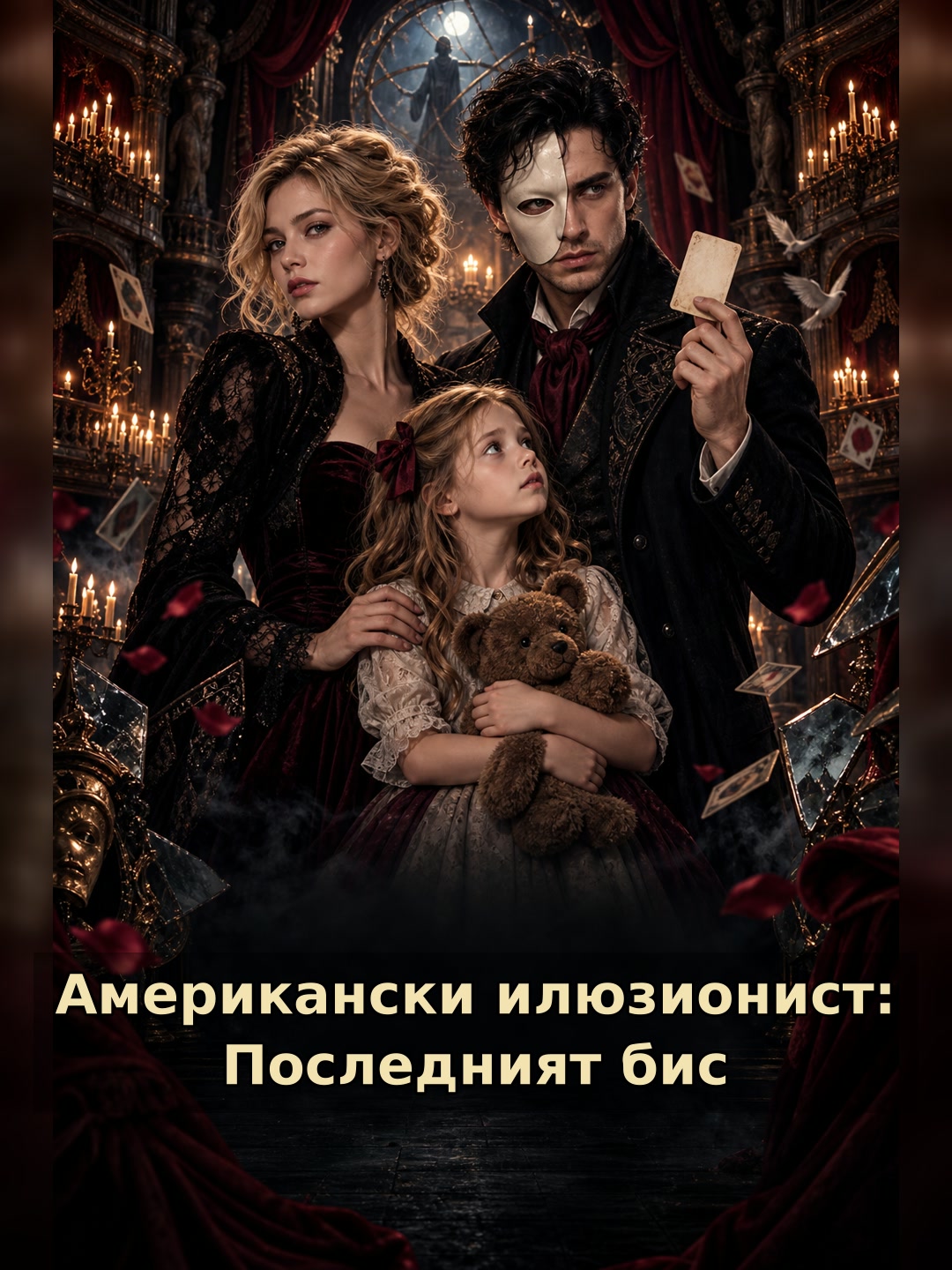 Американски илюзионист: Последният бис
