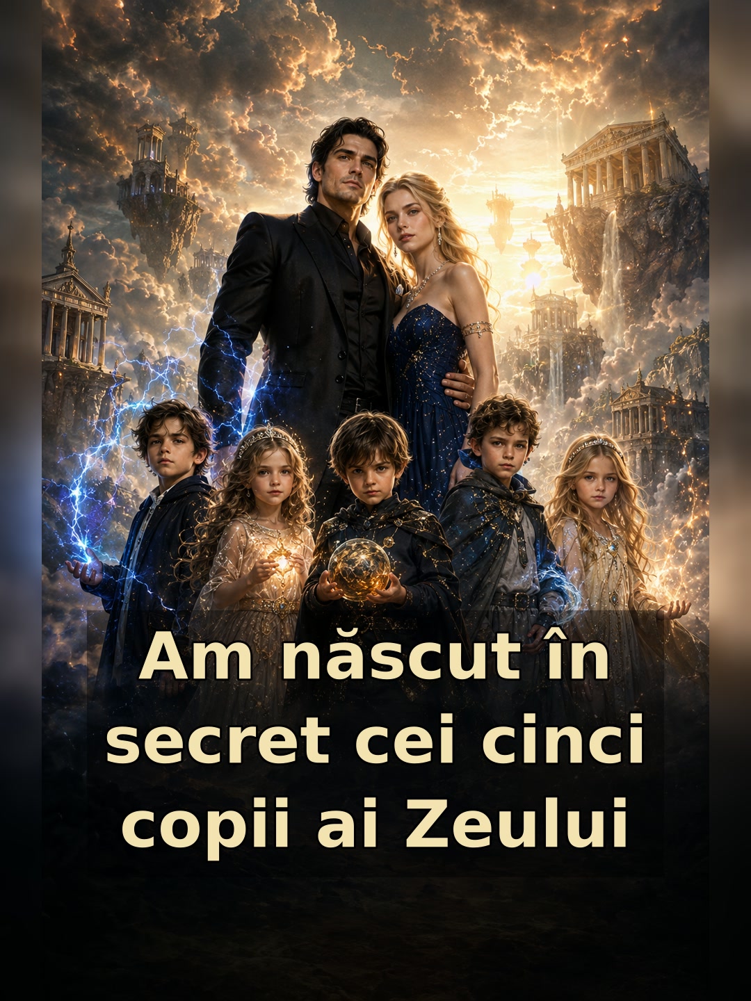 Am născut în secret cei cinci copii ai Zeului