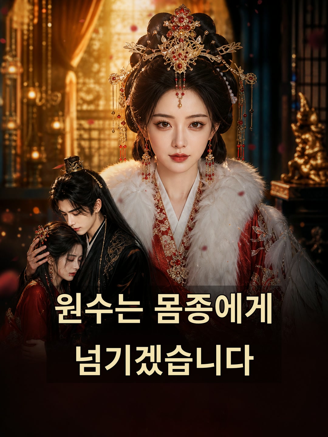 원수는 몸종에게 넘기겠습니다