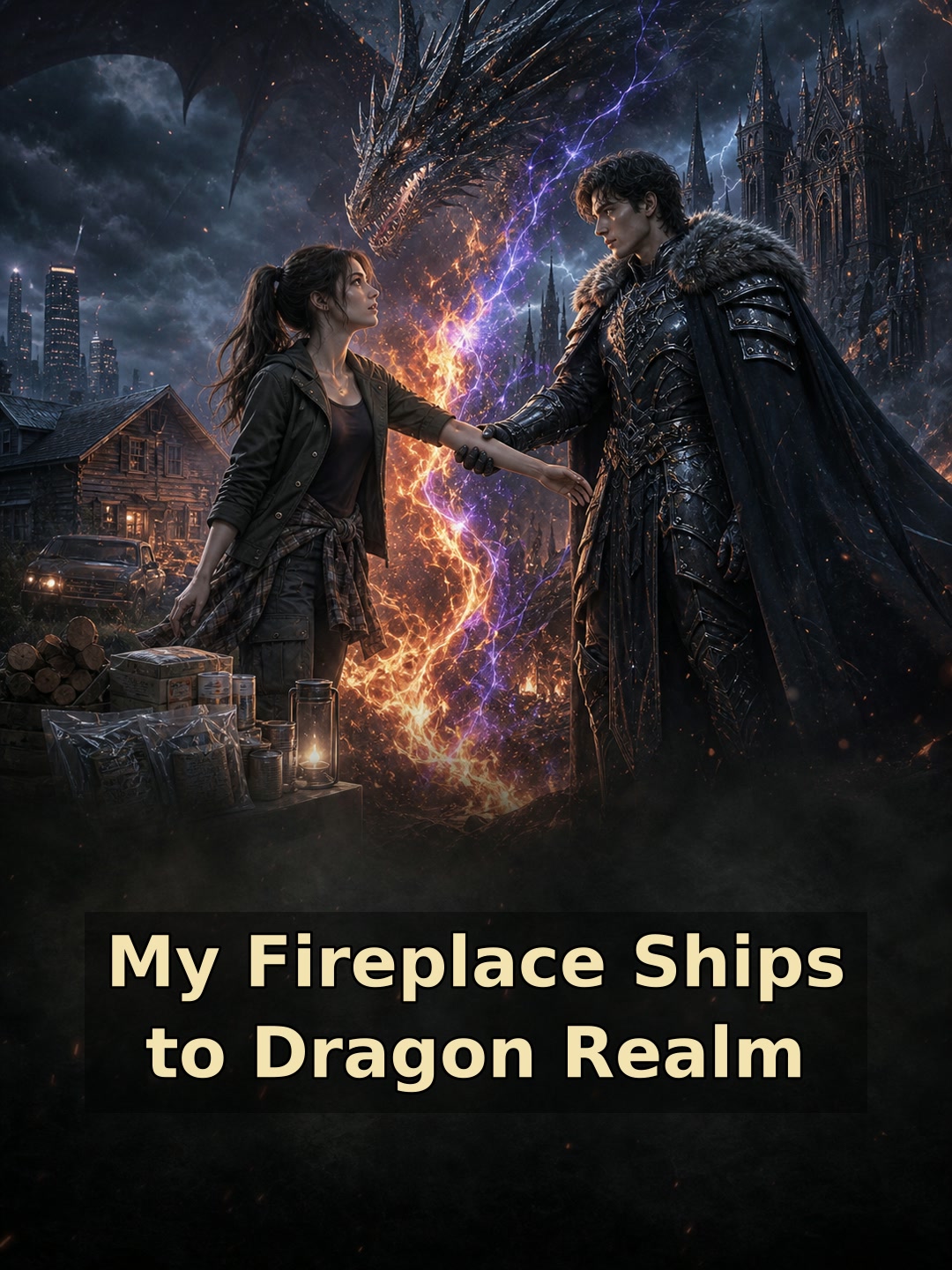 My Fireplace Ships to Dragon Realm