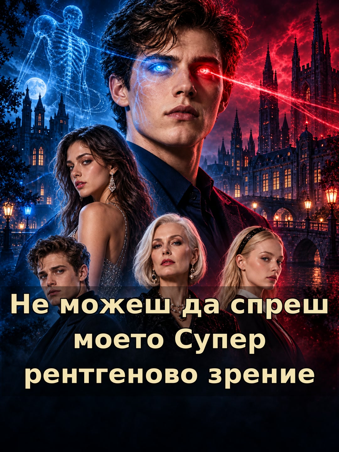 Не можеш да спреш моето Супер рентгеново зрение