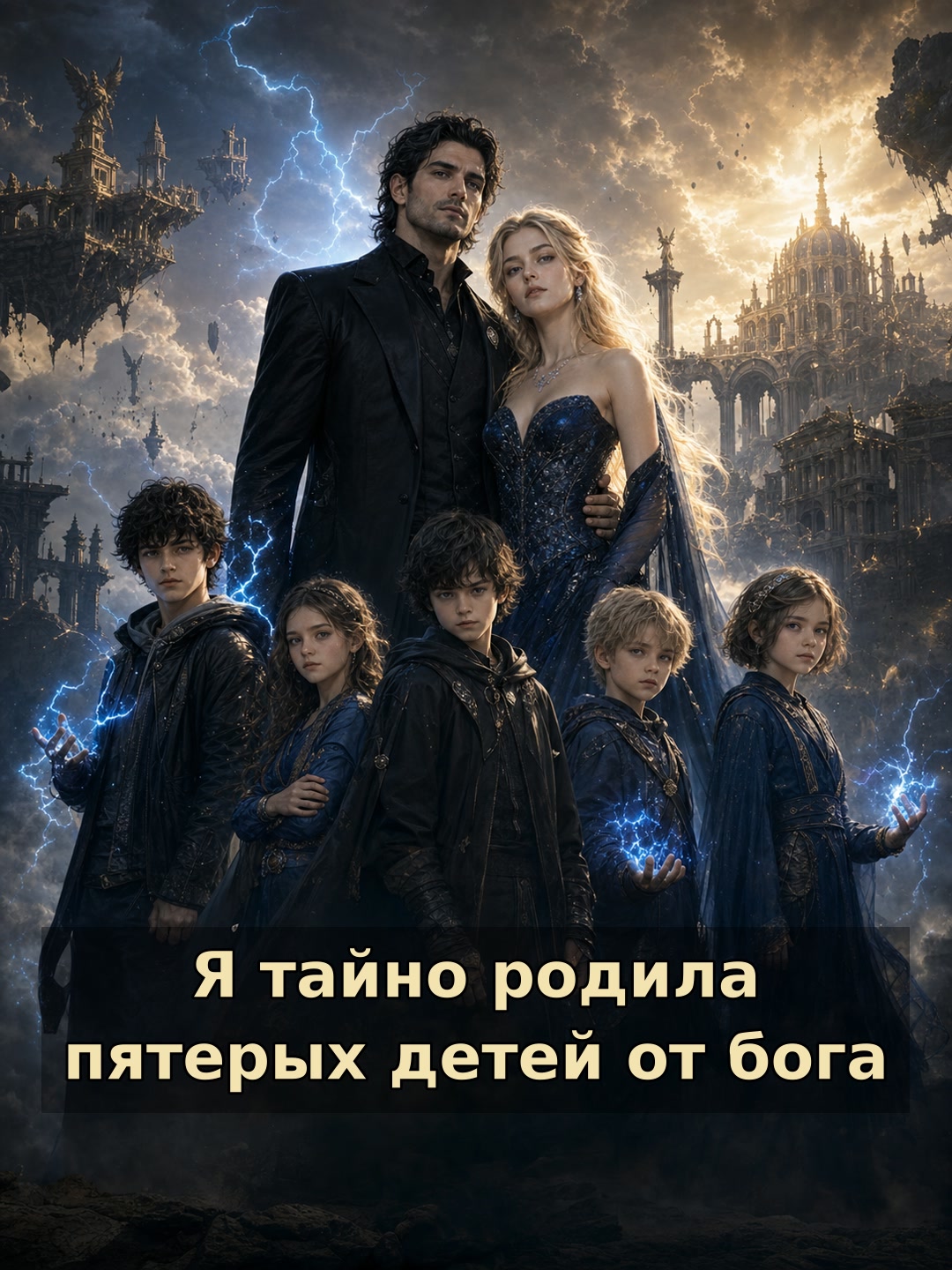 Я тайно родила пятерых детей от бога
