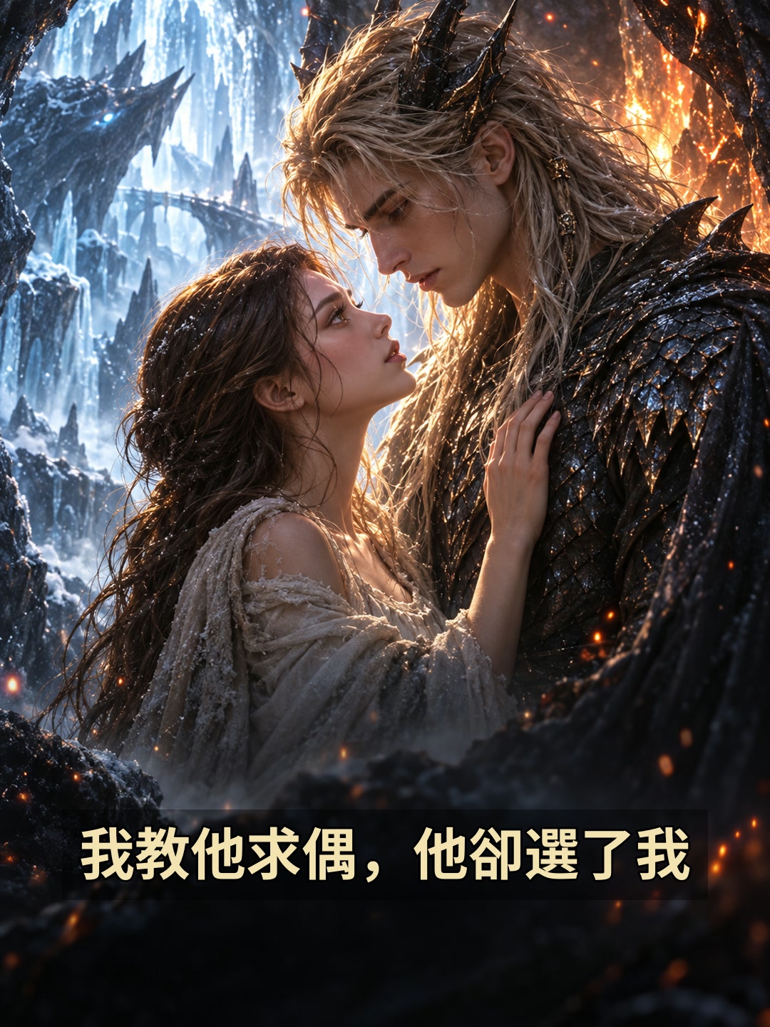 我教他求偶，他卻選了我