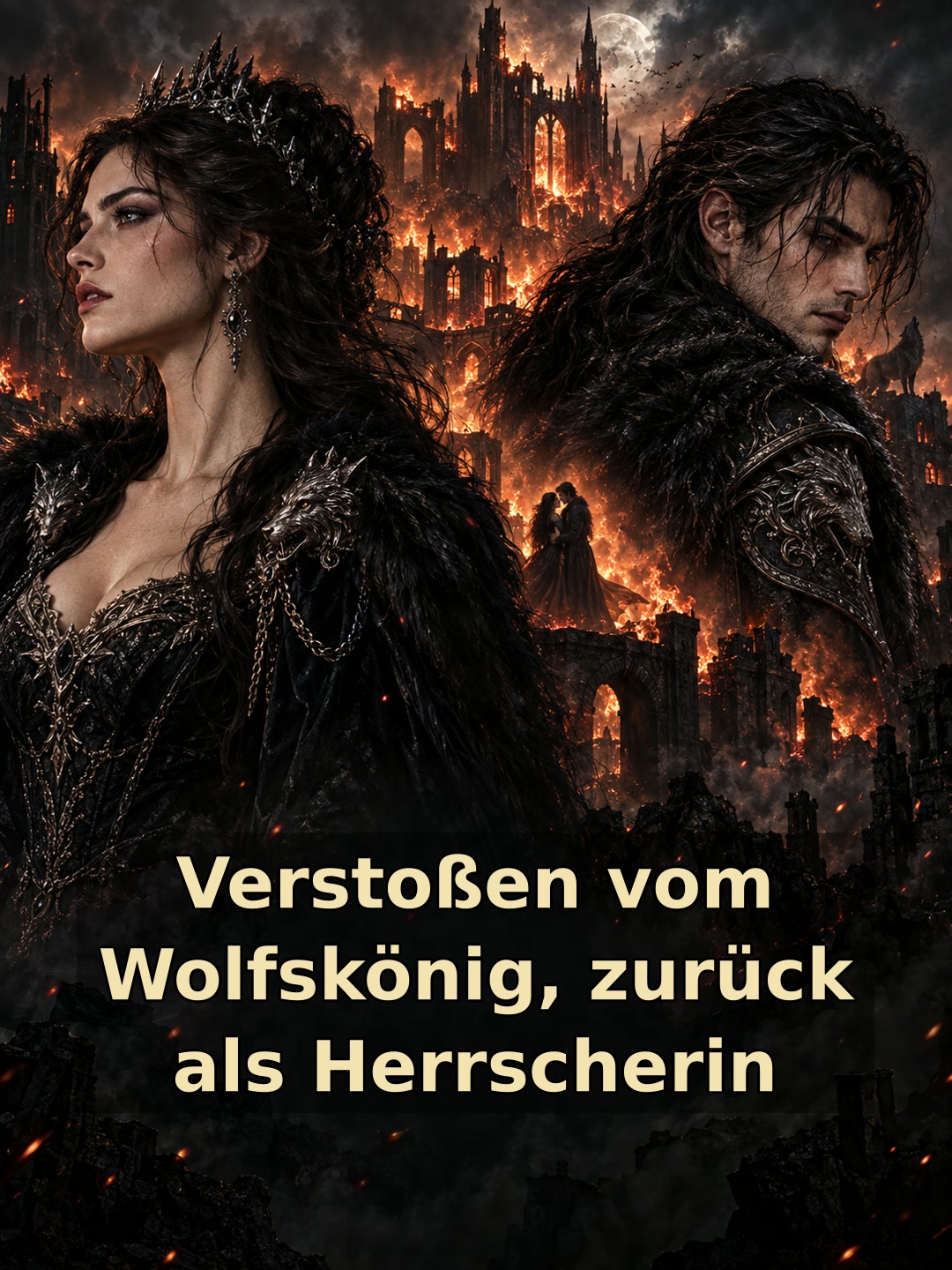 Verstoßen vom Wolfskönig, zurück als Herrscherin