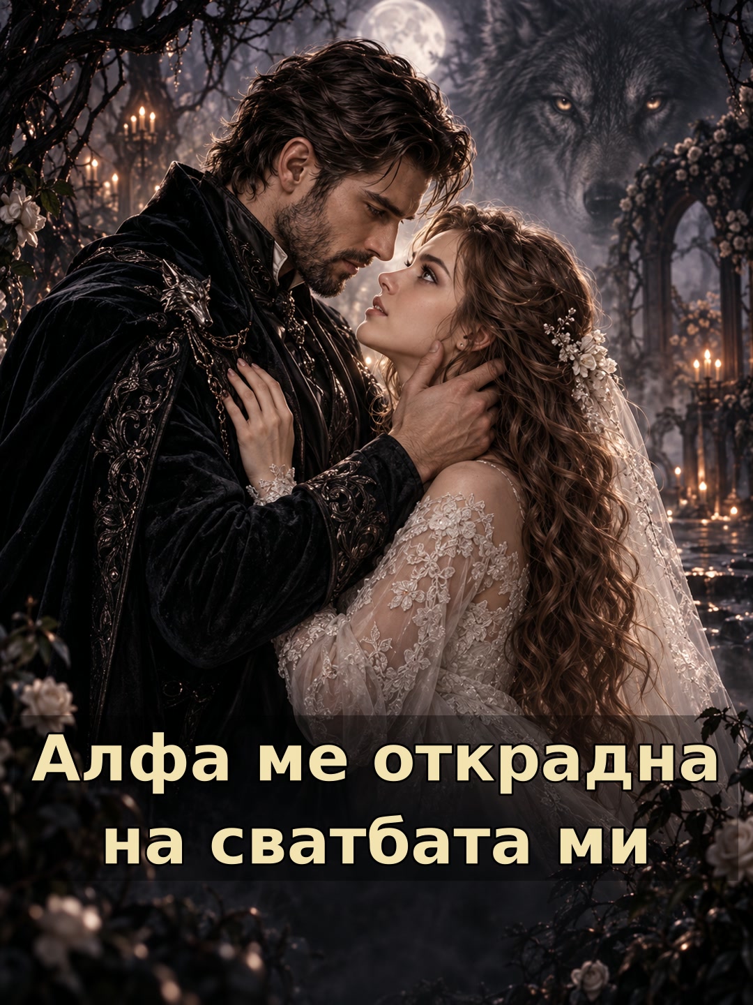 Алфа ме открадна на сватбата ми