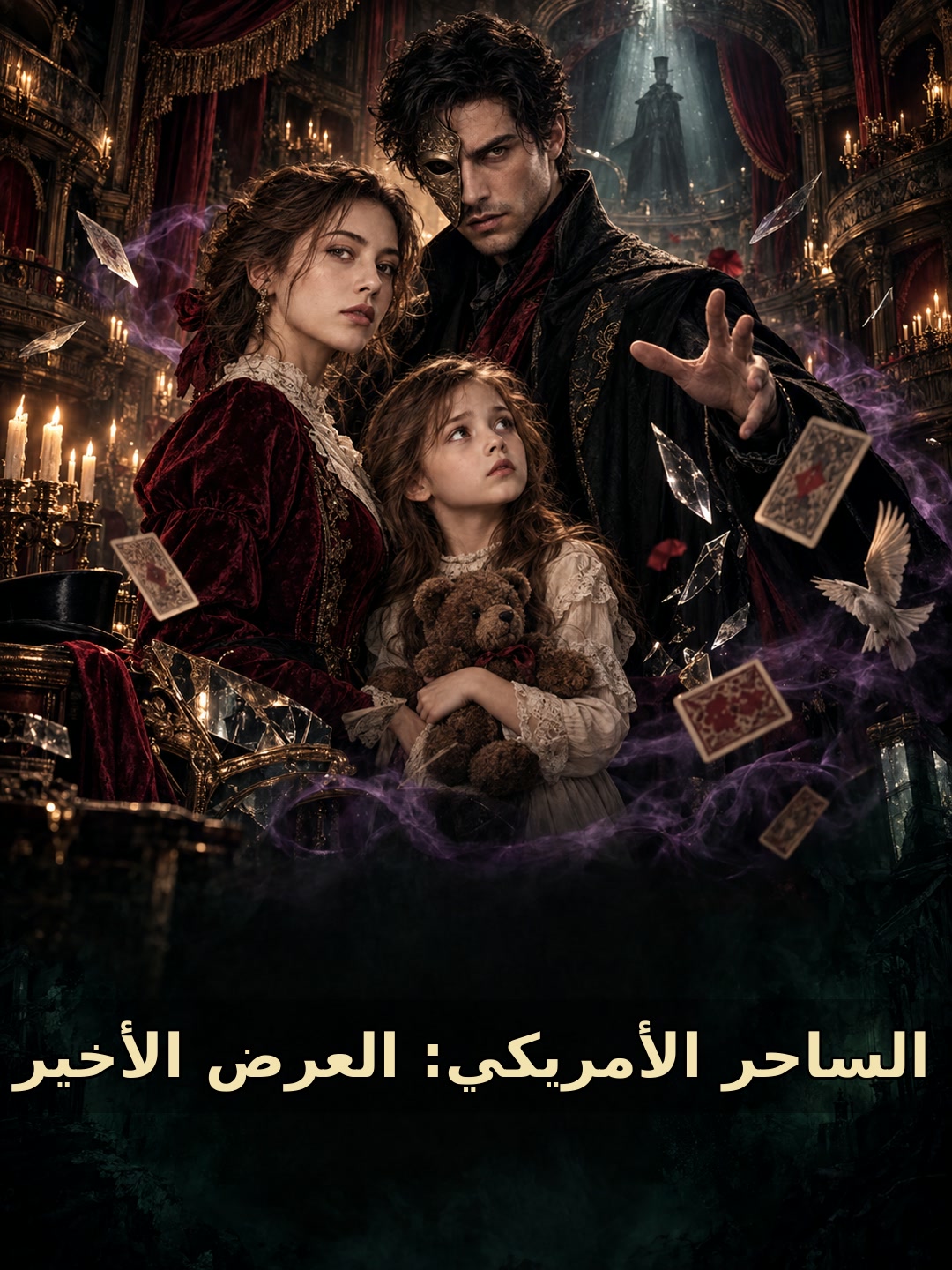 الساحر الأمريكي: العرض الأخير