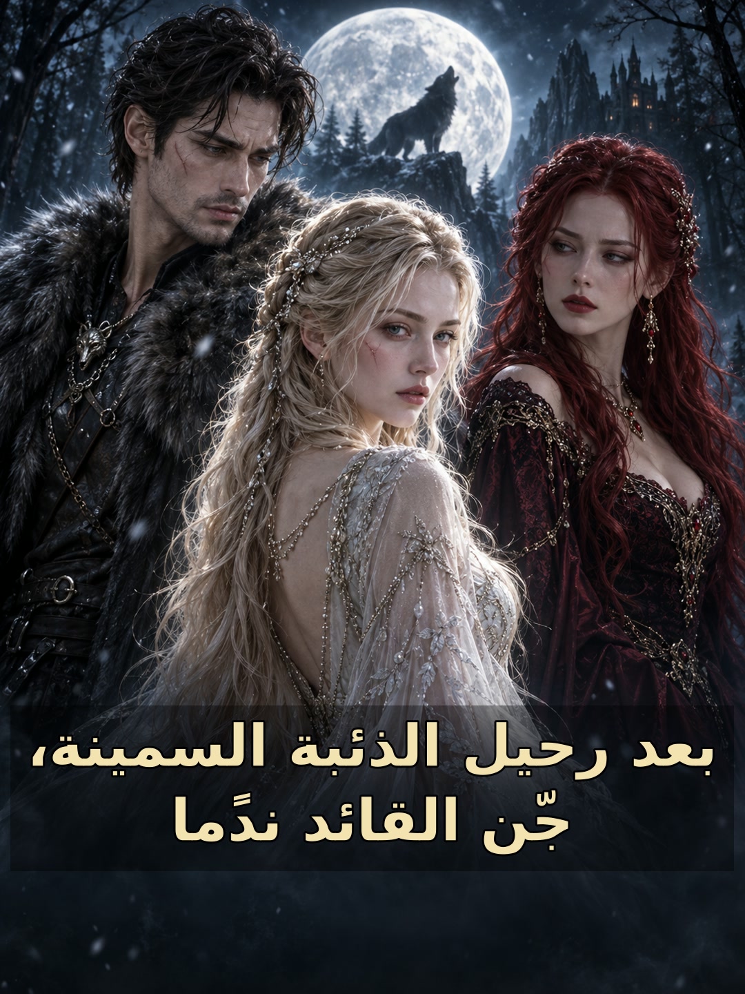 بعد رحيل الذئبة السمينة، جنّ القائد ندمًا