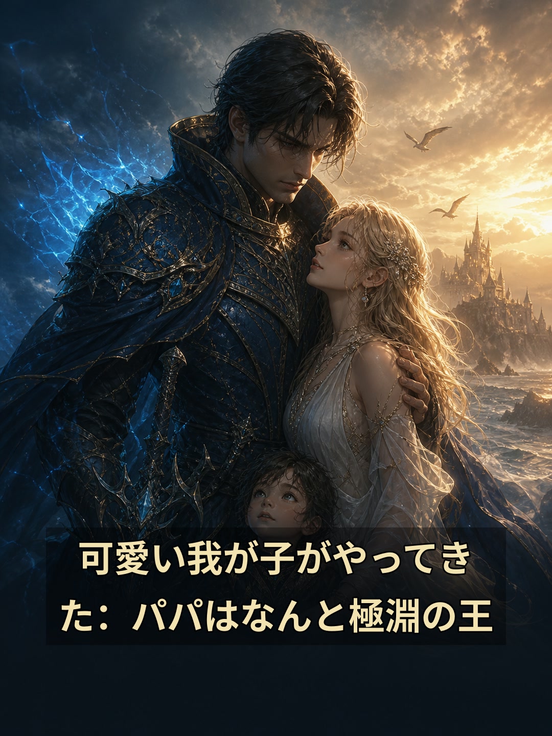 可愛い我が子がやってきた：パパはなんと極淵の王