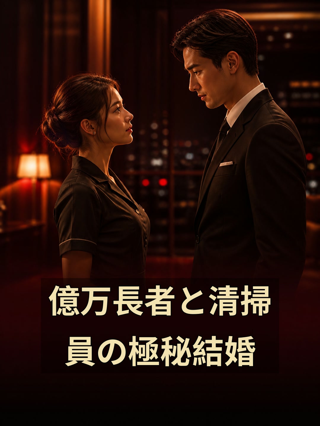億万長者と清掃員の極秘結婚
