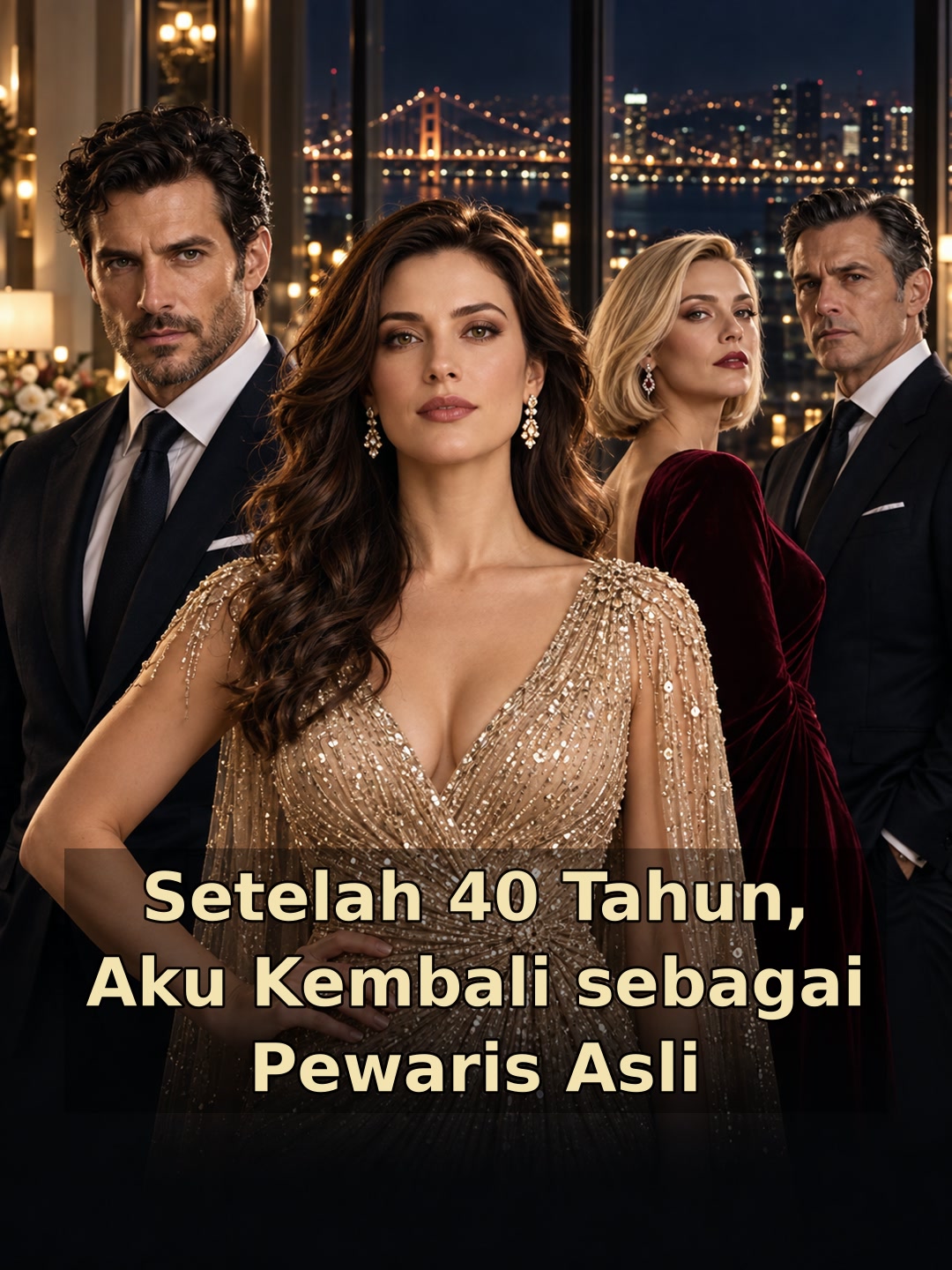 Setelah 40 Tahun, Aku Kembali sebagai Pewaris Asli