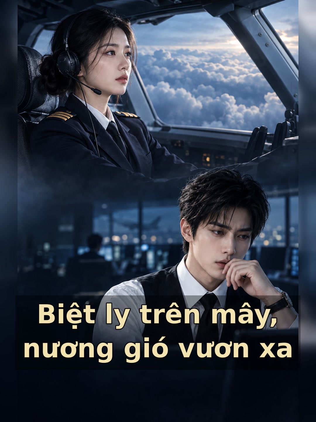 Biệt ly trên mây, nương gió vươn xa