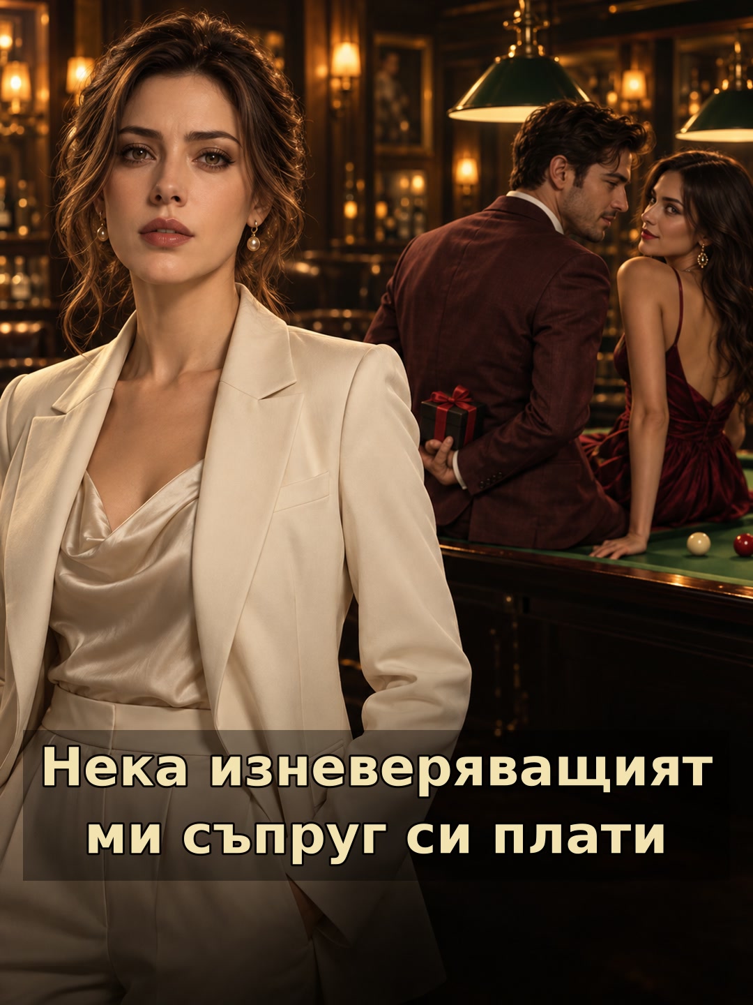 Нека изневеряващият ми съпруг си плати