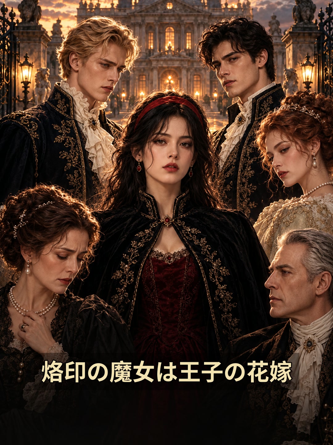 烙印の魔女は王子の花嫁