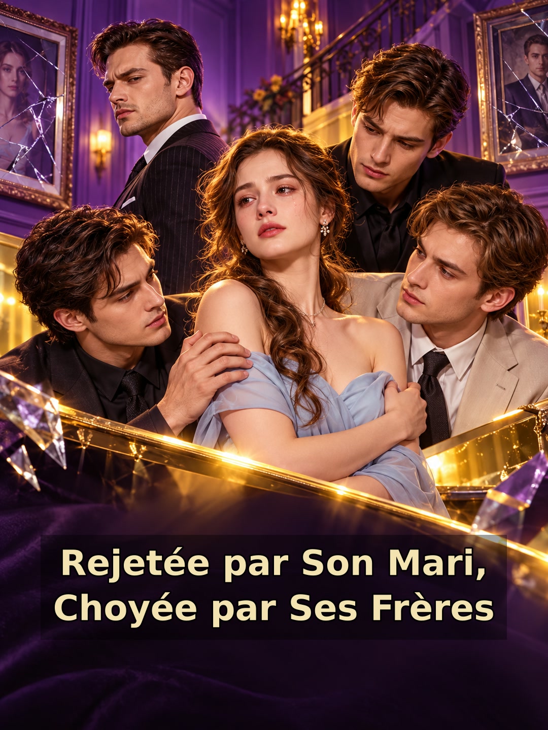 Rejetée par Son Mari, Choyée par Ses Frères