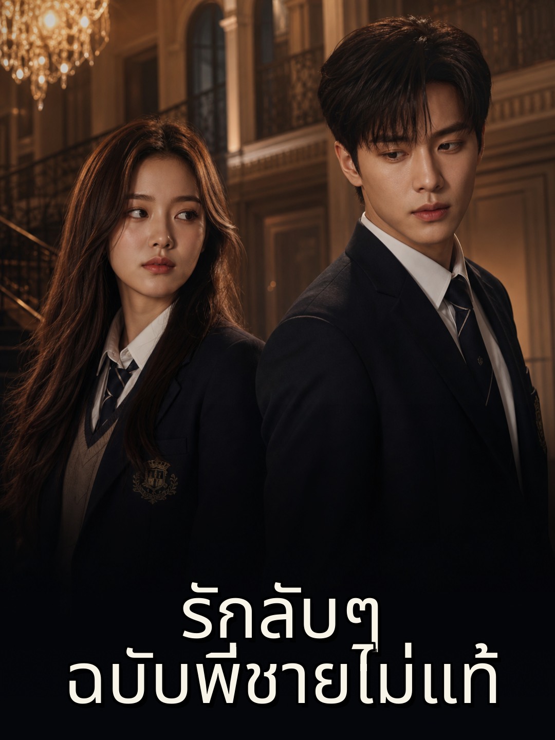 รักลับๆ ฉบับพี่ชายไม่แท้