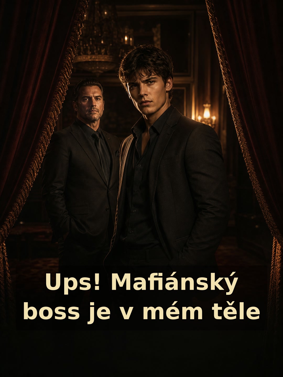 Ups! Mafiánský boss je v mém těle