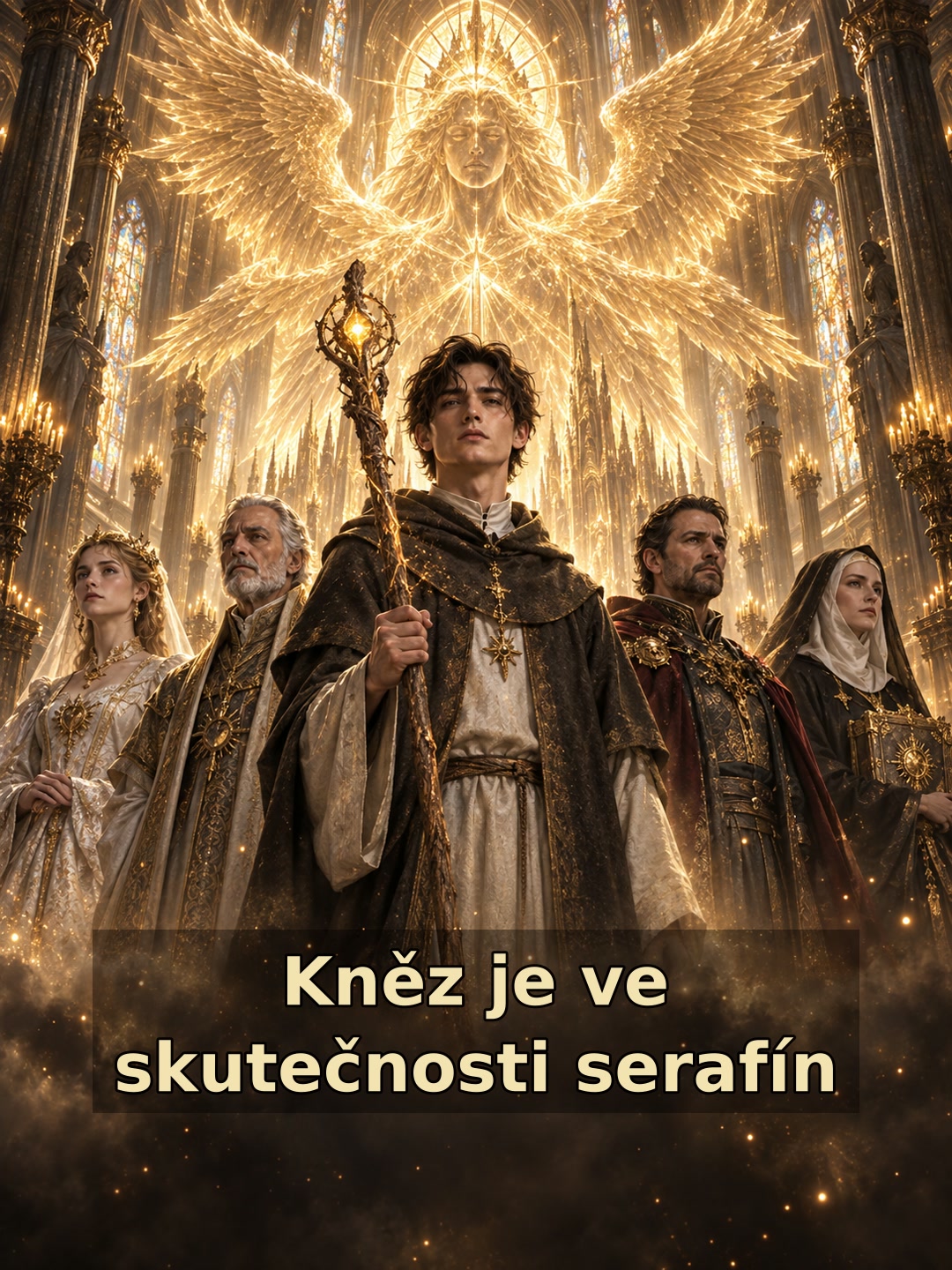 Kněz je ve skutečnosti serafín