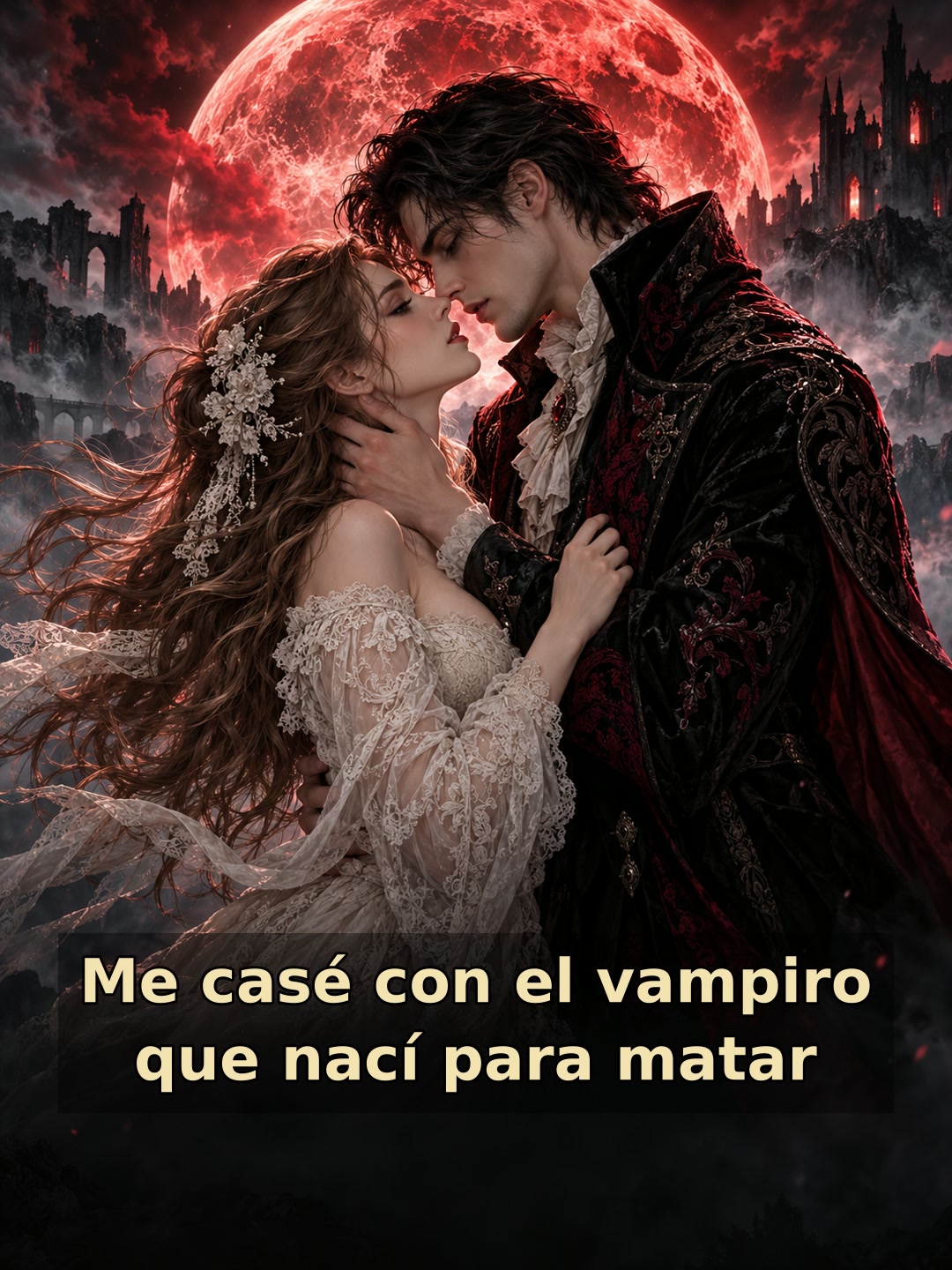Me casé con el vampiro que nací para matar