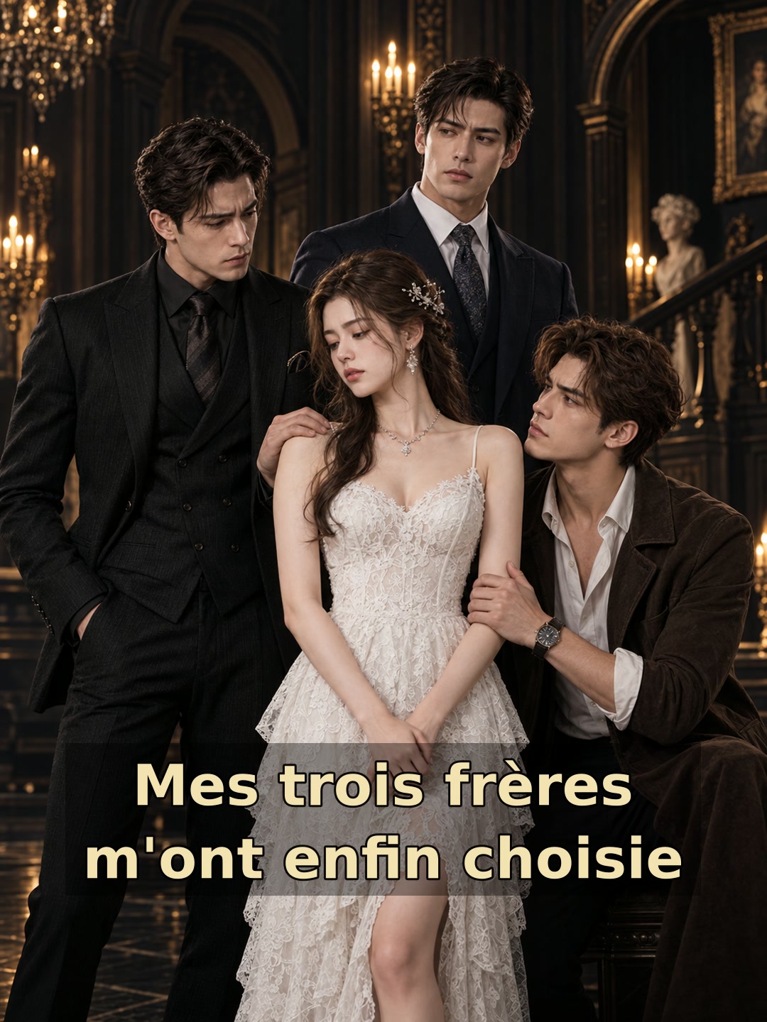 Mes trois frères m'ont enfin choisie