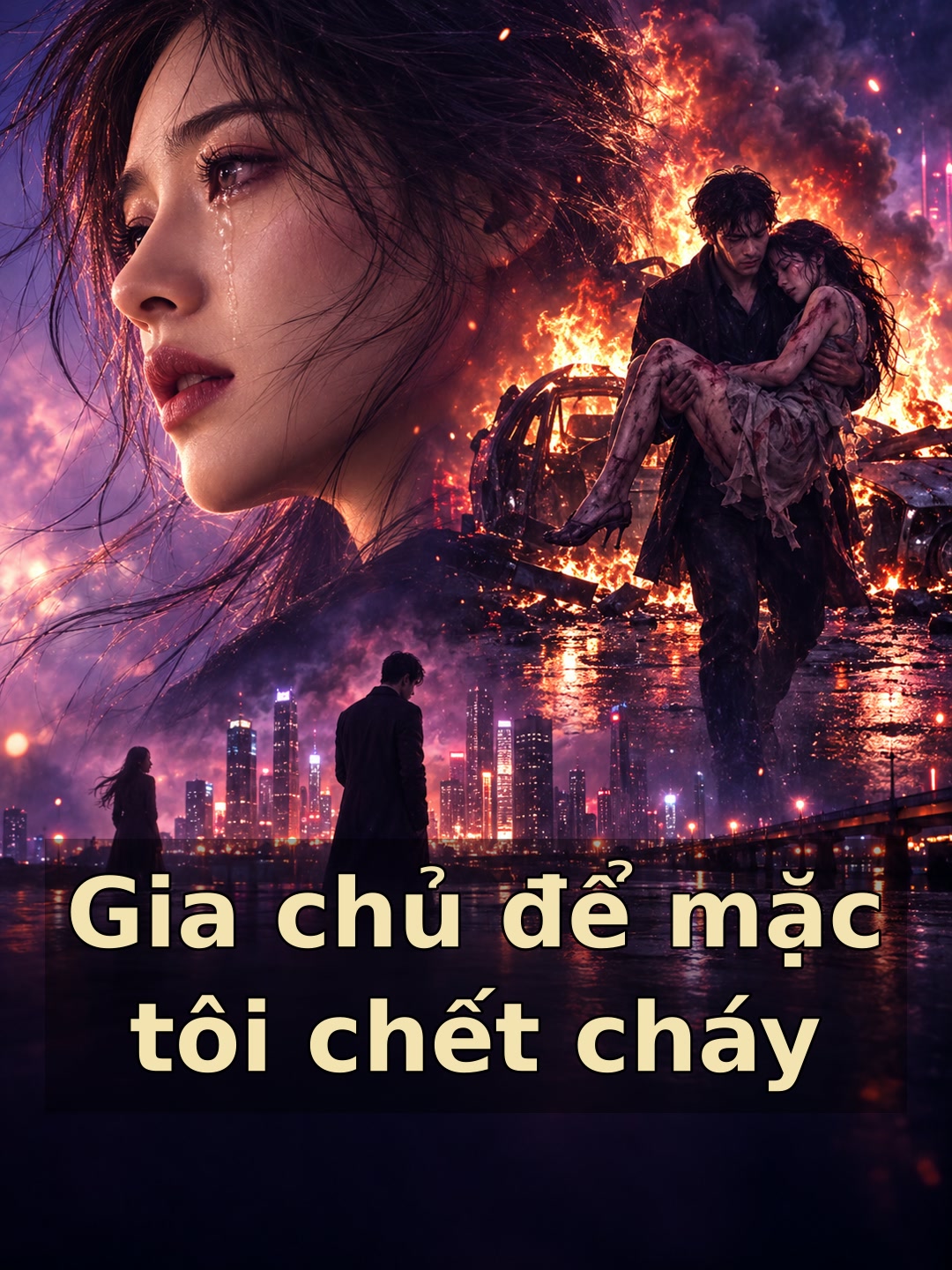 Gia chủ để mặc tôi chết cháy