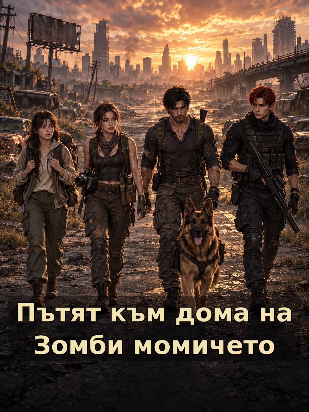Пътят към дома на Зомби момичето