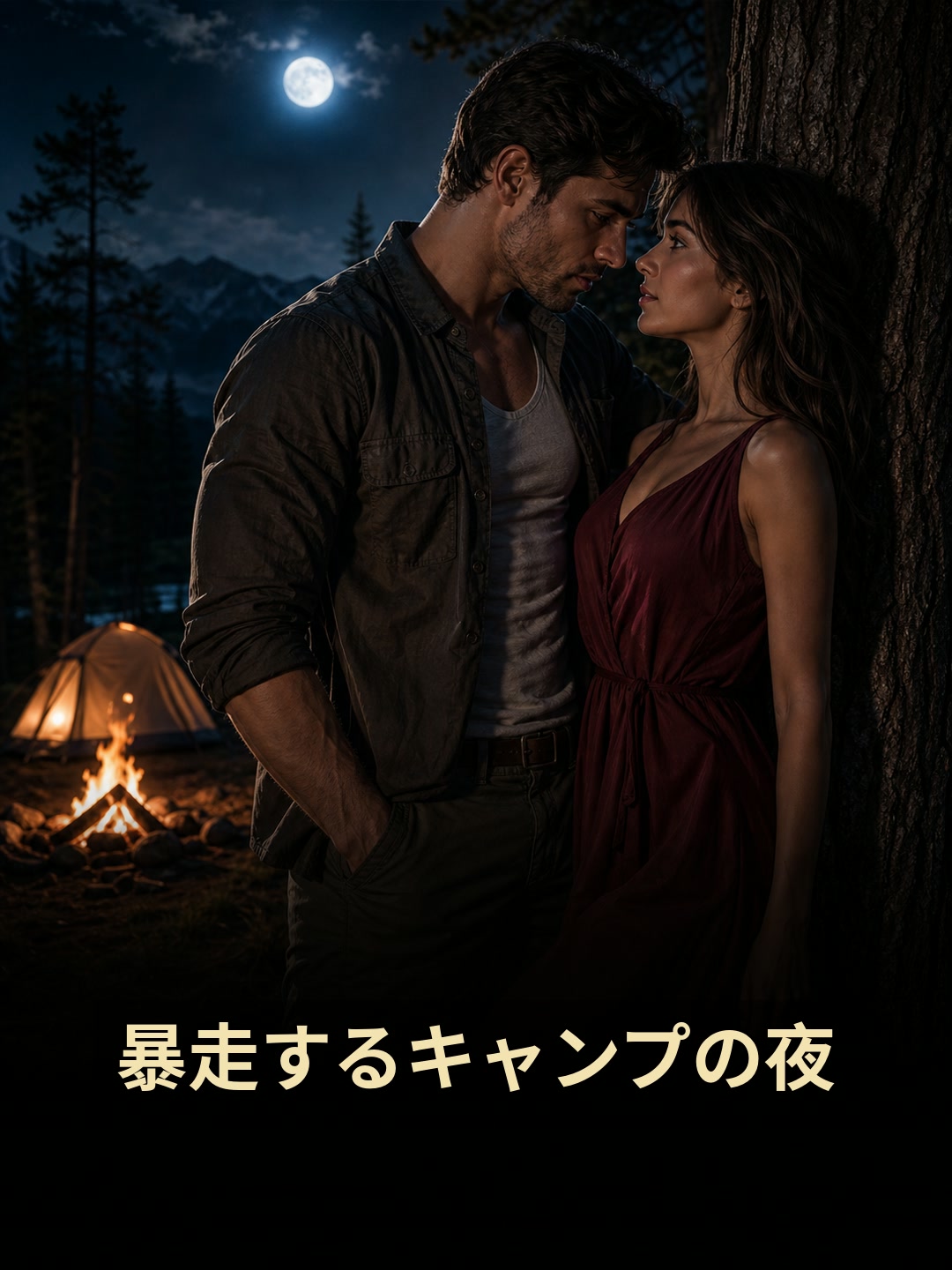 暴走するキャンプの夜