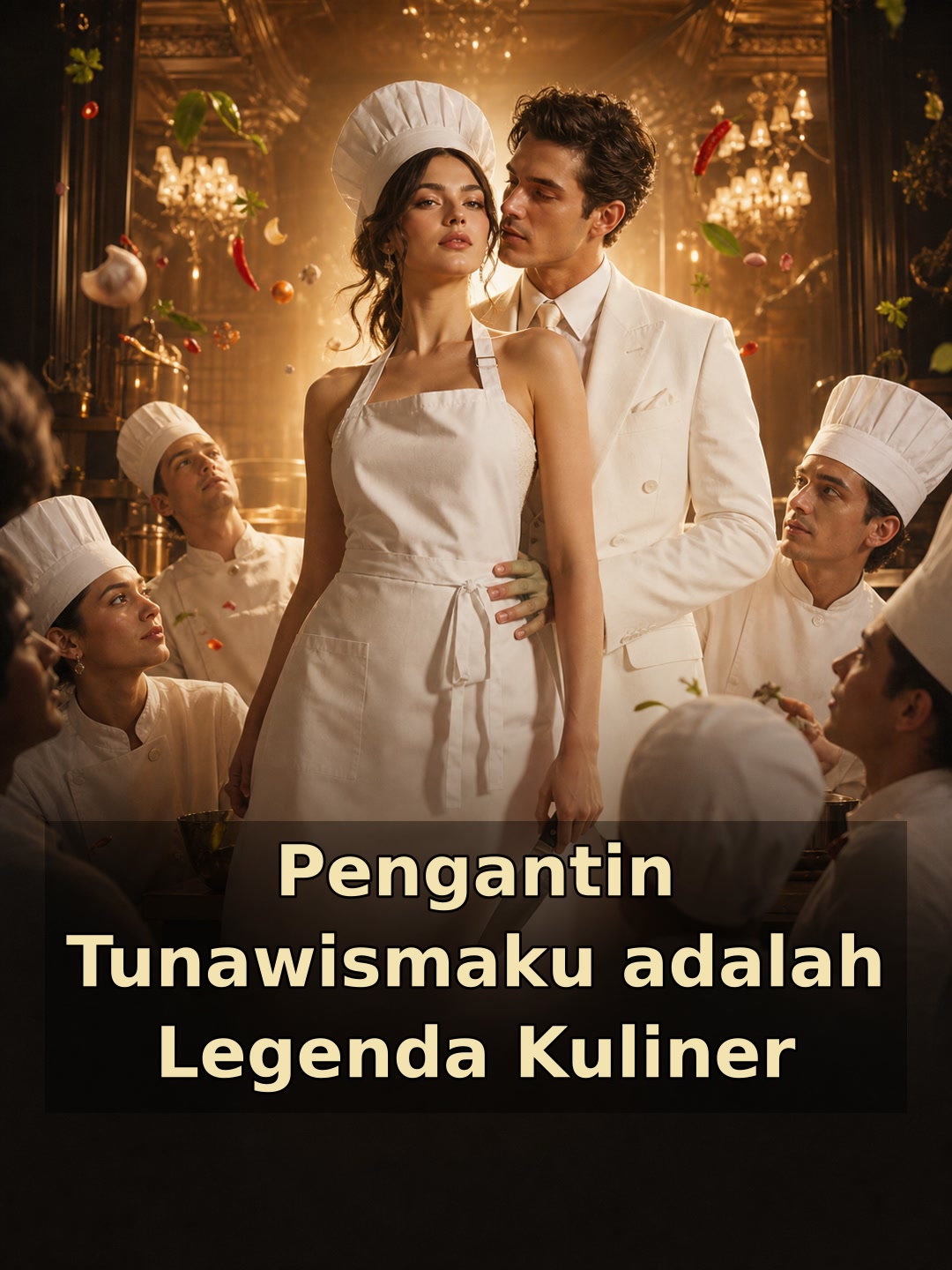 Pengantin Tunawismaku adalah Legenda Kuliner