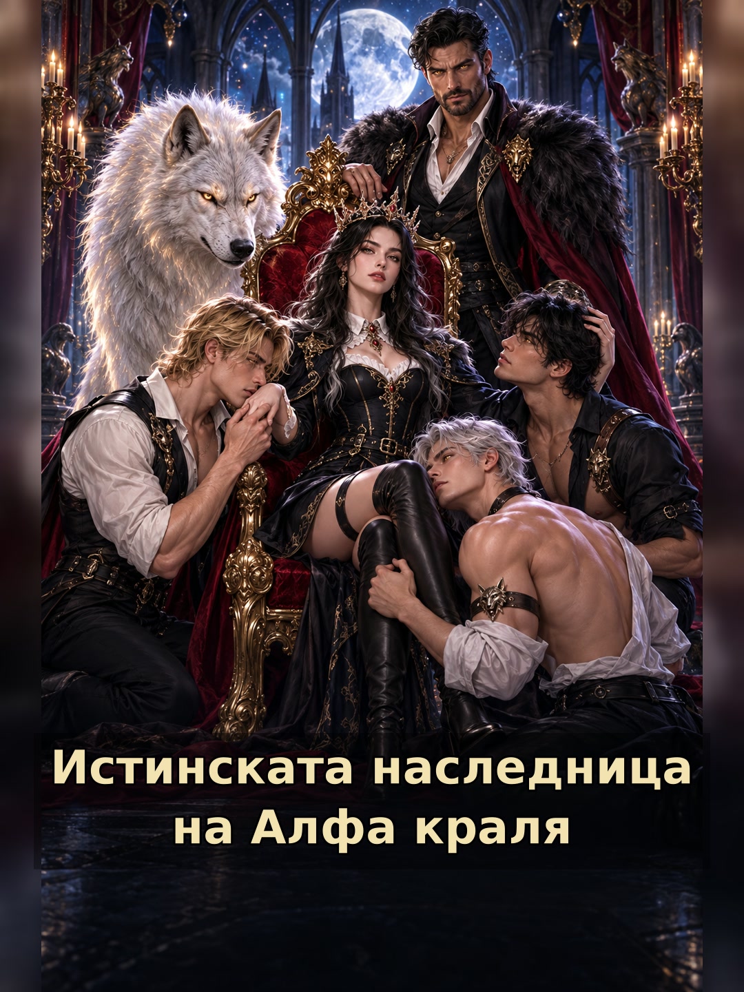 Истинската наследница на Алфа краля