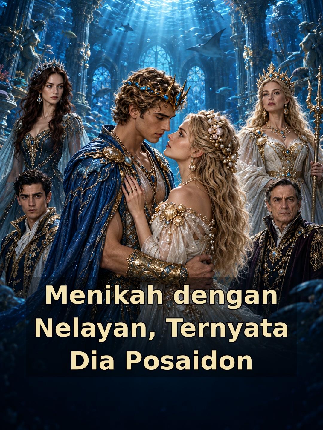 Menikah dengan Nelayan, Ternyata Dia Posaidon