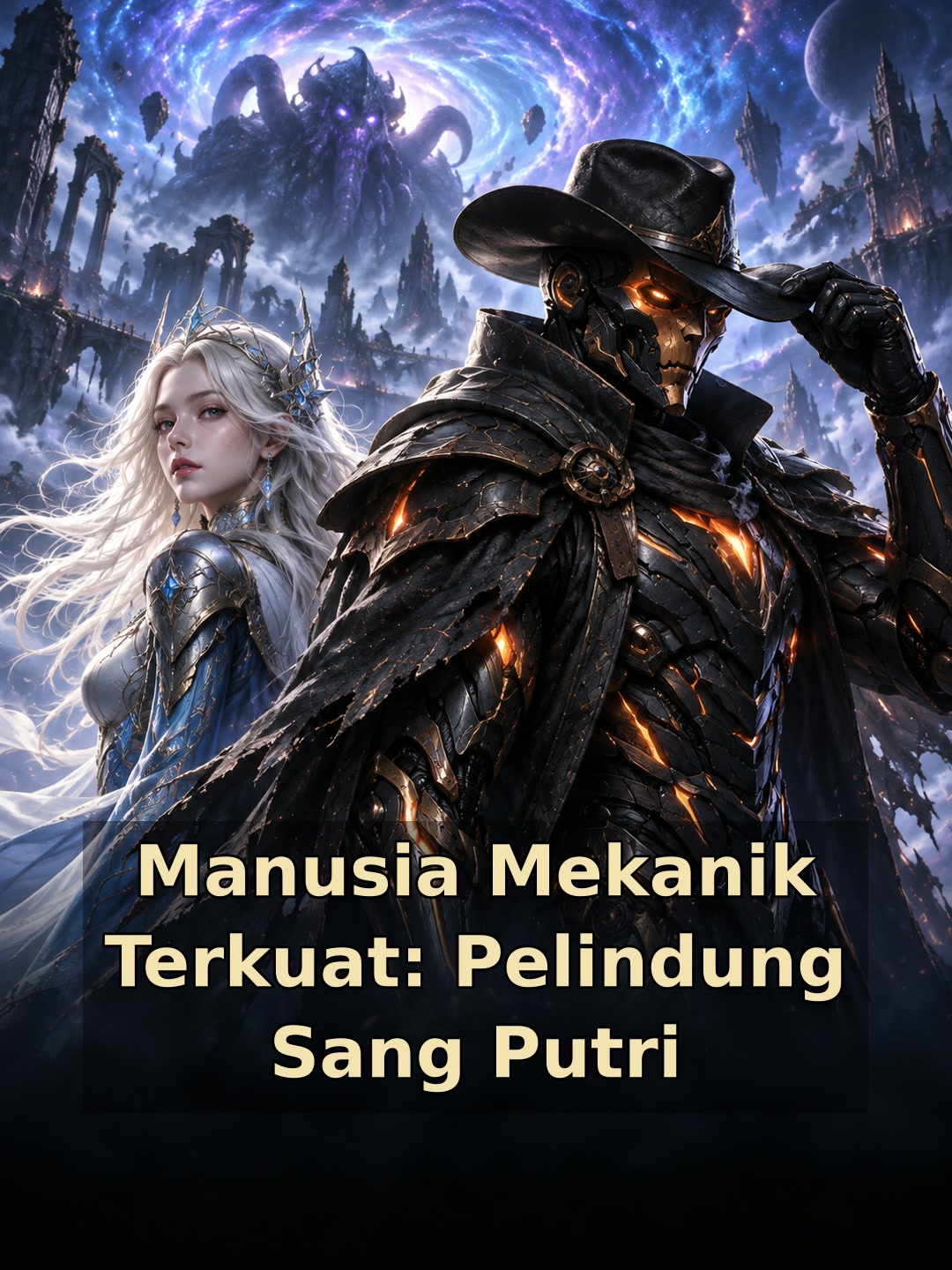 Manusia Mekanik Terkuat: Pelindung Sang Putri