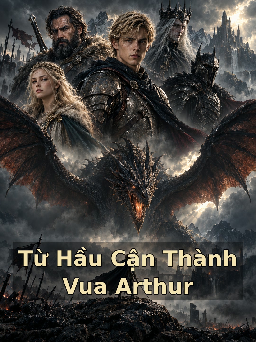 Từ Hầu Cận Thành Vua Arthur