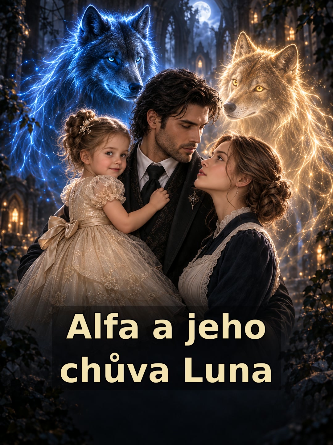 Alfa a jeho chůva Luna