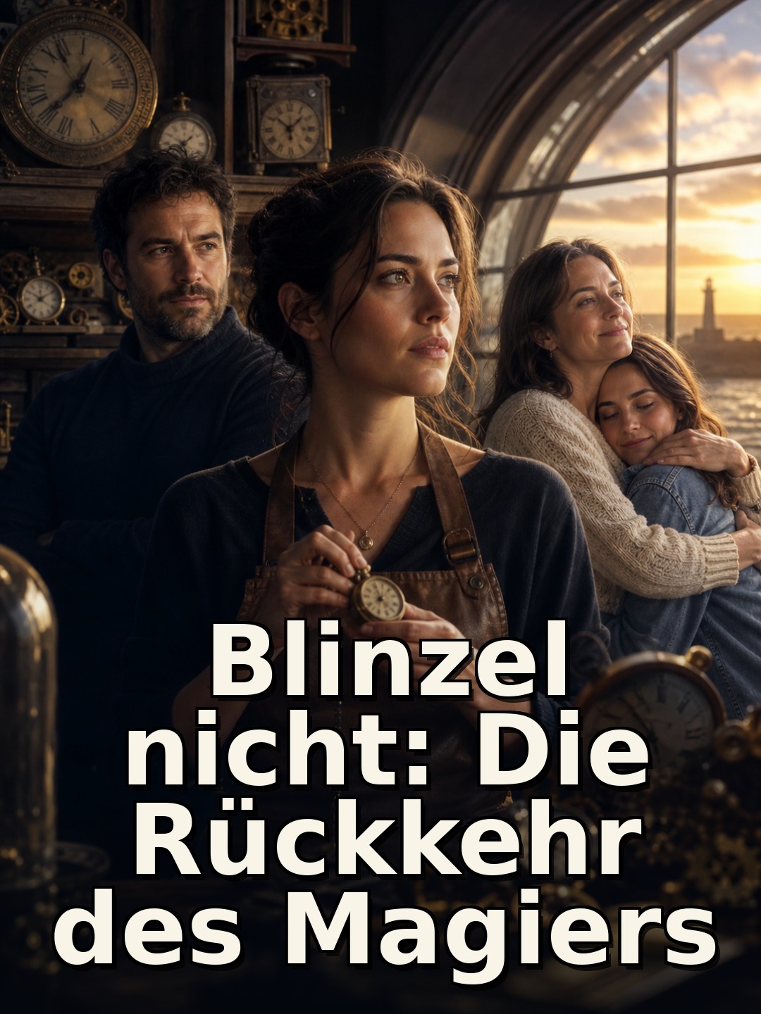 Blinzel nicht: Die Rückkehr des Magiers