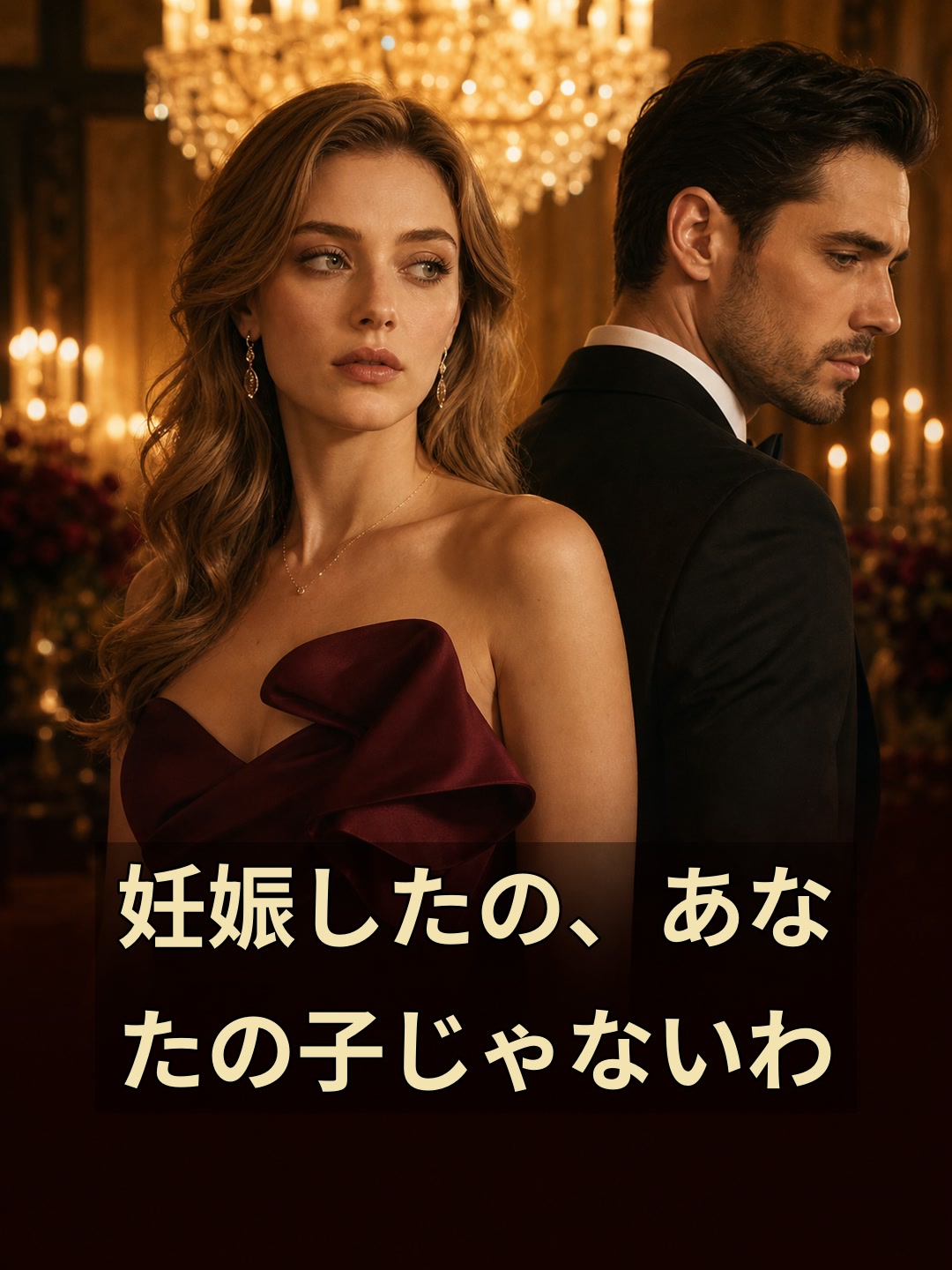 妊娠したの、あなたの子じゃないわ