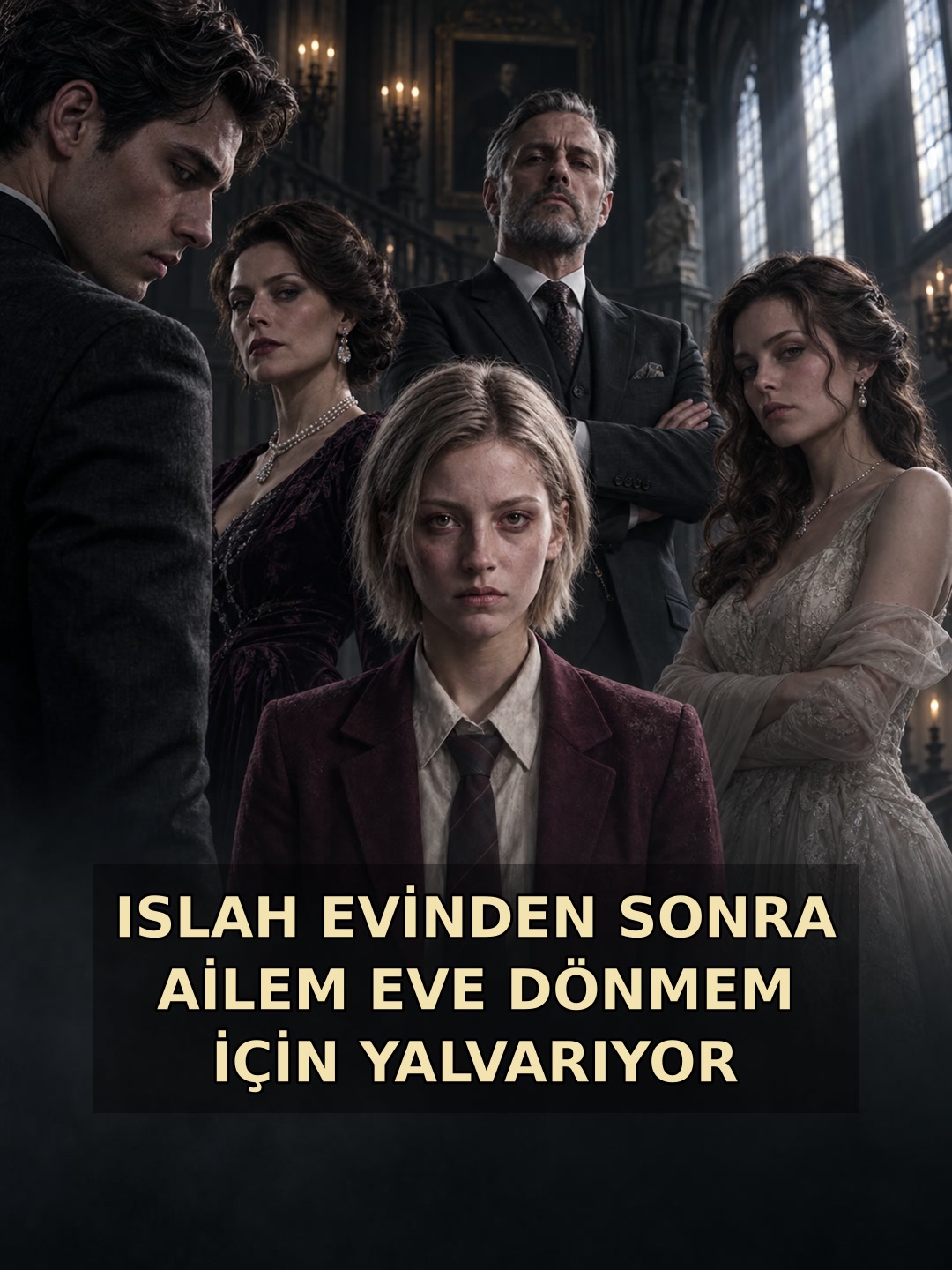 ISLAH EVİNDEN SONRA AİLEM EVE DÖNMEM İÇİN YALVARIYOR