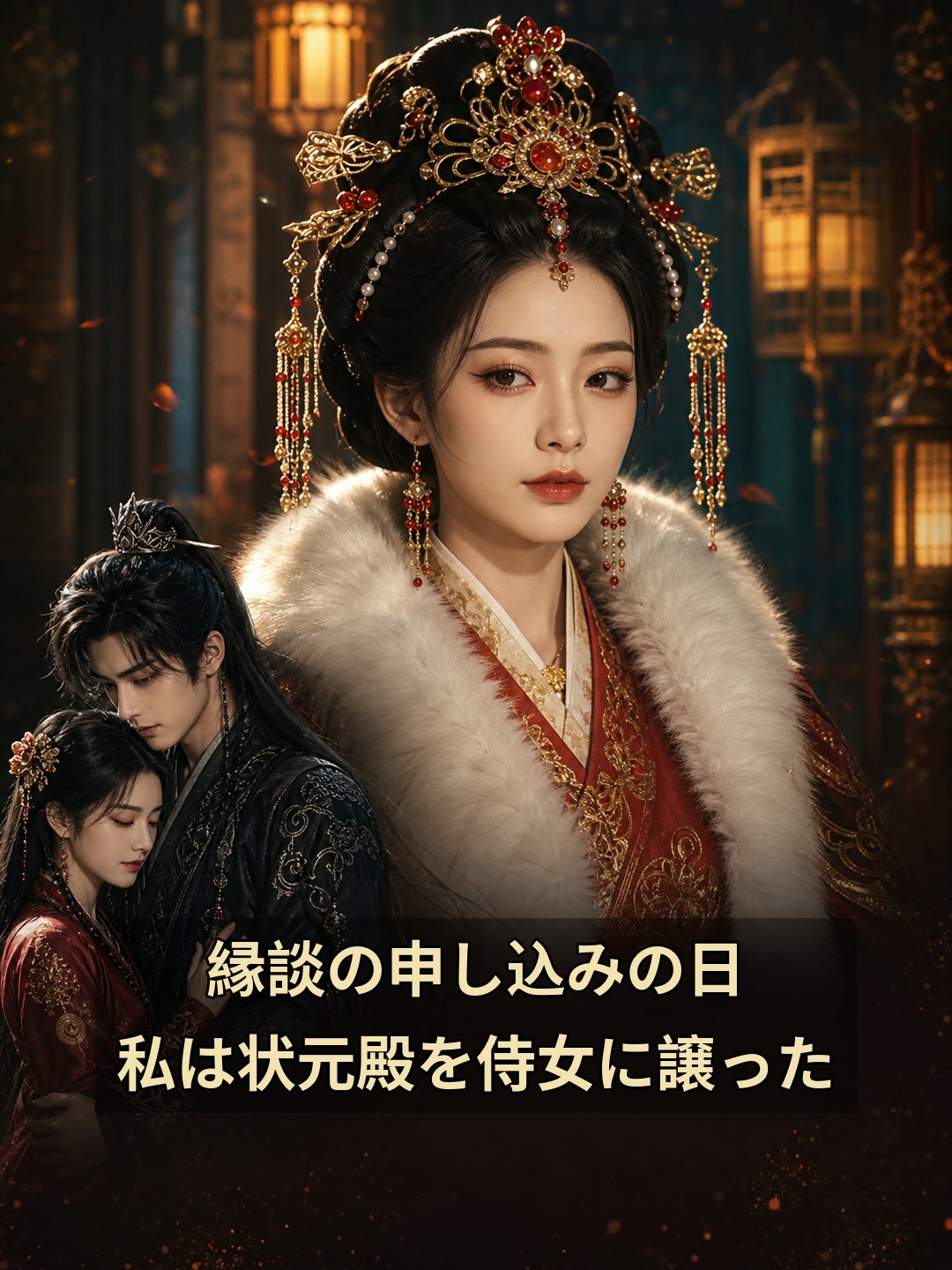 縁談の申し込みの日 私は状元殿を侍女に譲った