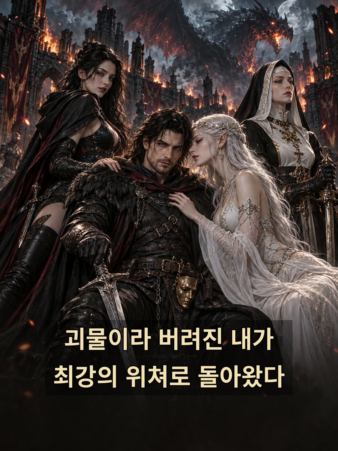 괴물이라 버려진 내가 최강의 위쳐로 돌아왔다