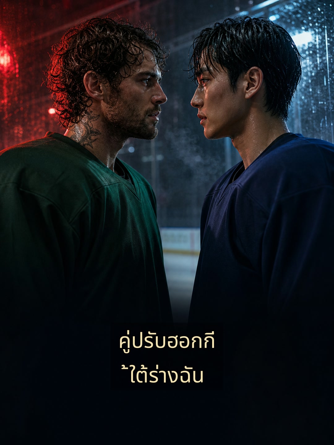 คู่ปรับฮอกกี้ใต้ร่างฉัน