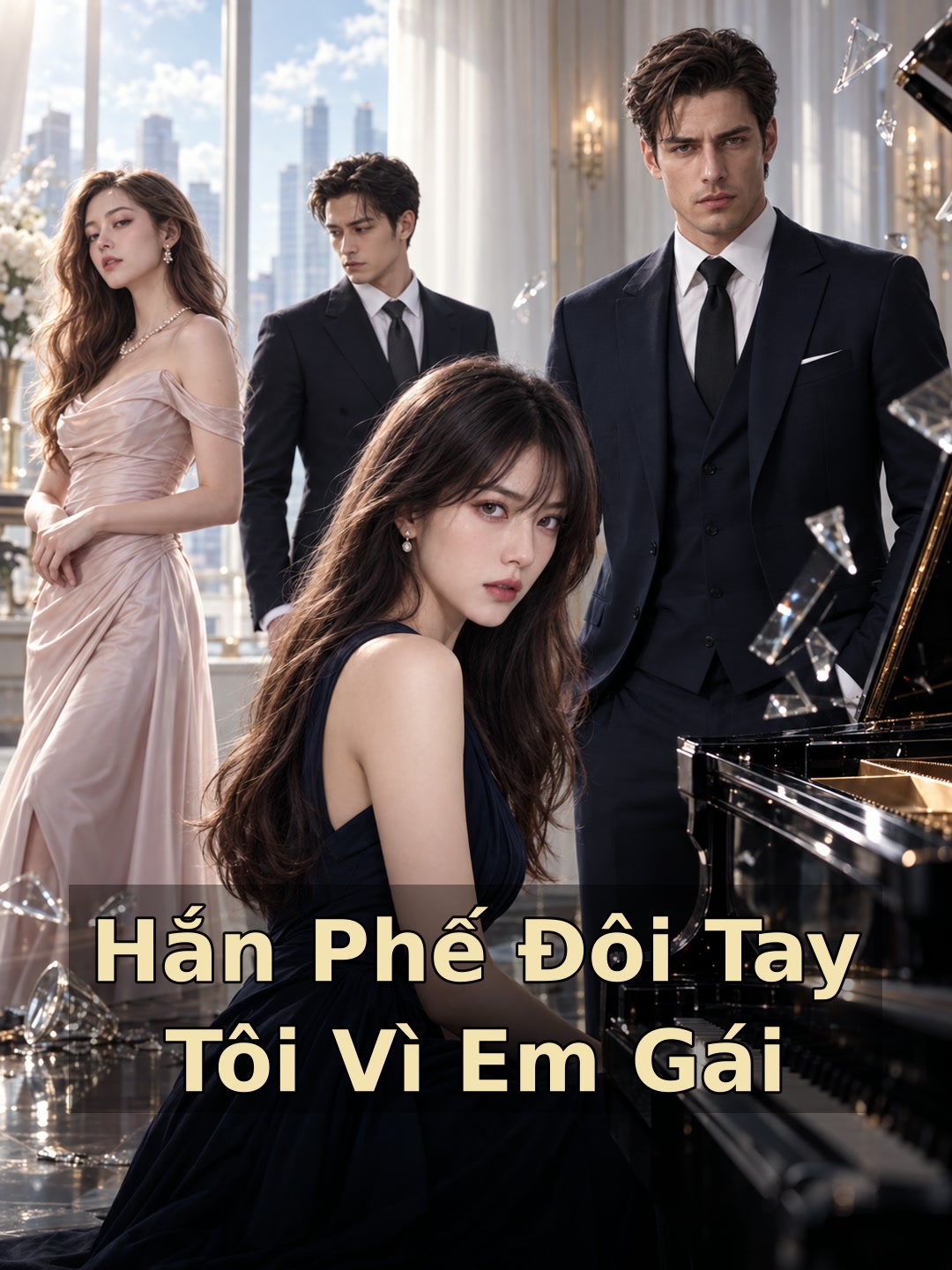 Hắn Phế Đôi Tay Tôi Vì Em Gái