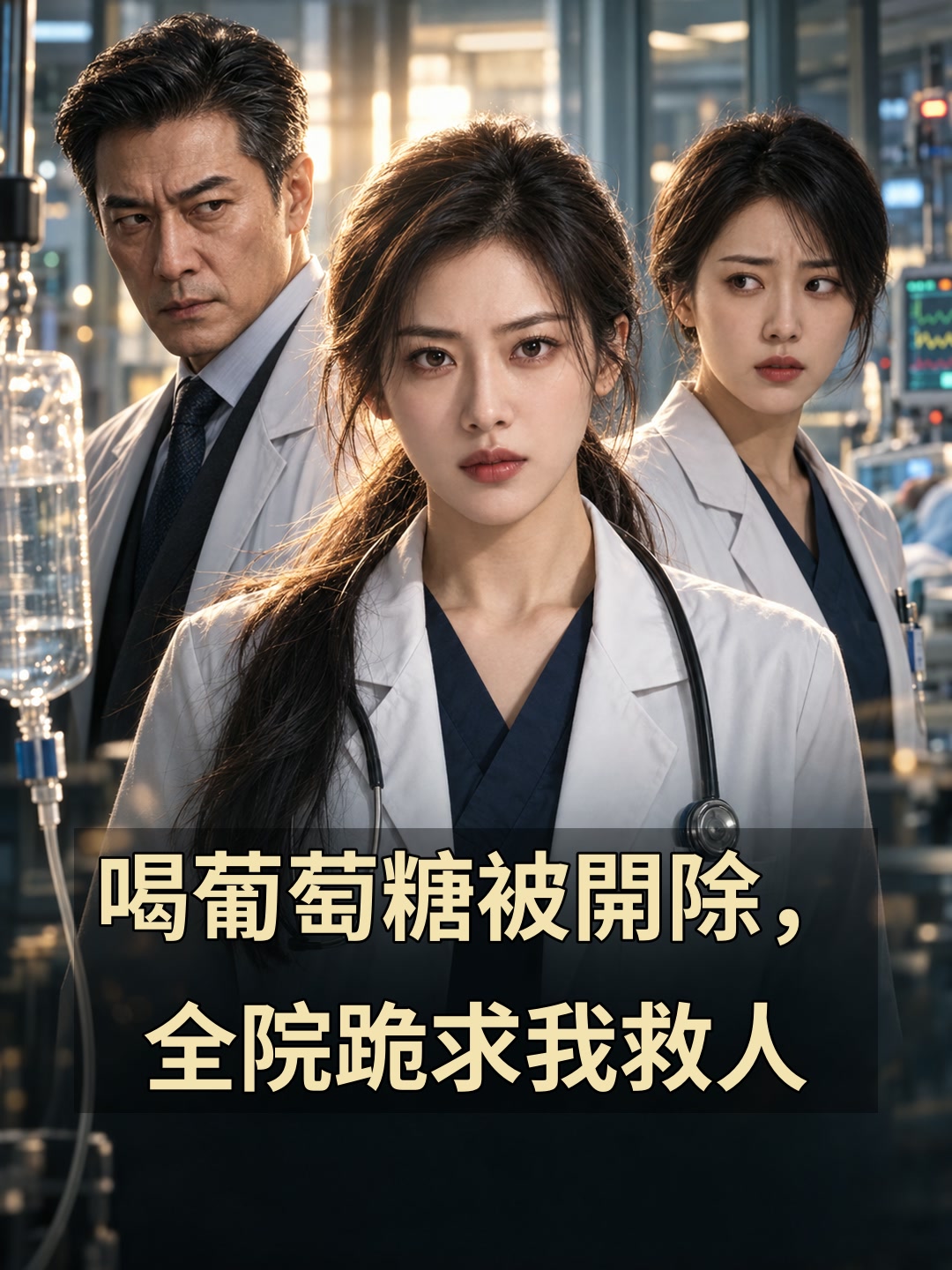 喝葡萄糖被開除，全院跪求我救人