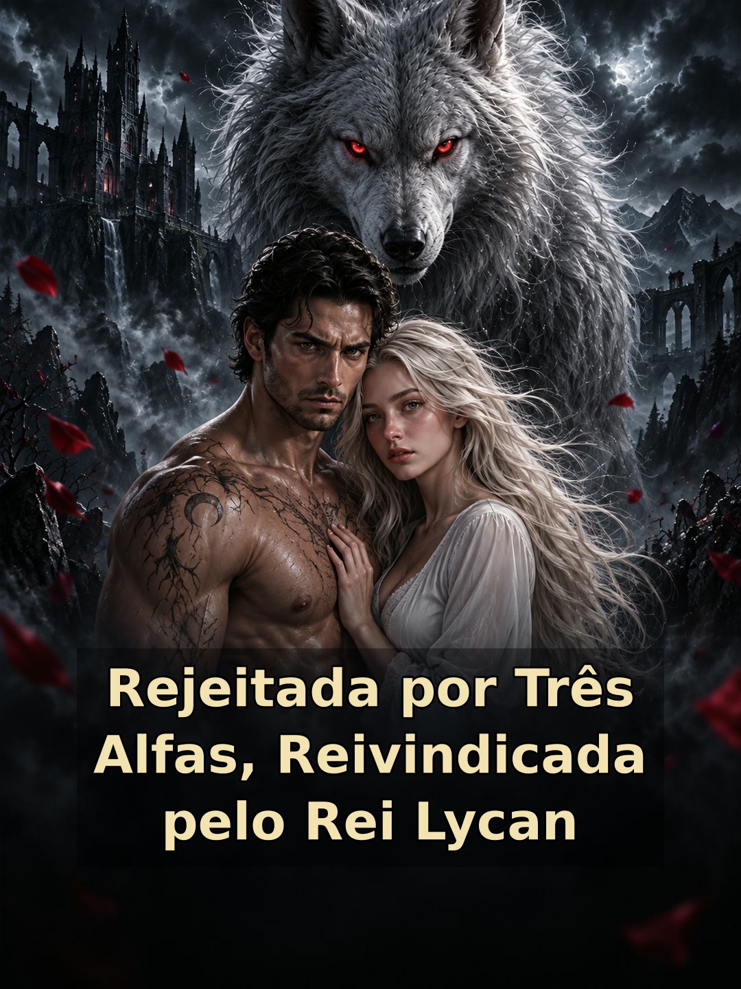 Rejeitada por Três Alfas, Reivindicada pelo Rei Lycan