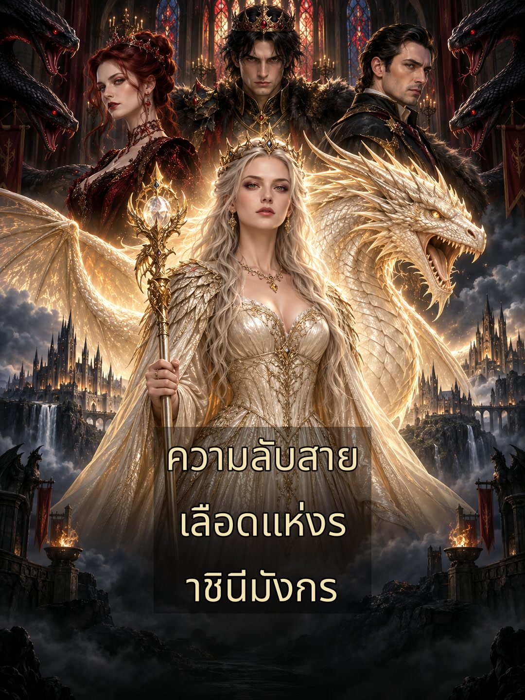 ความลับสายเลือดแห่งราชินีมังกร