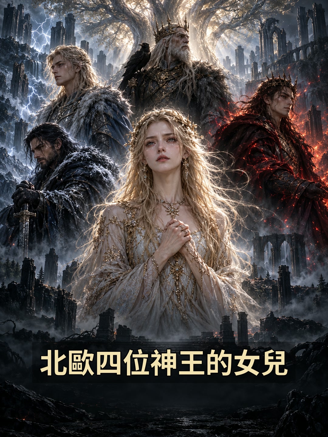 北歐四位神王的女兒