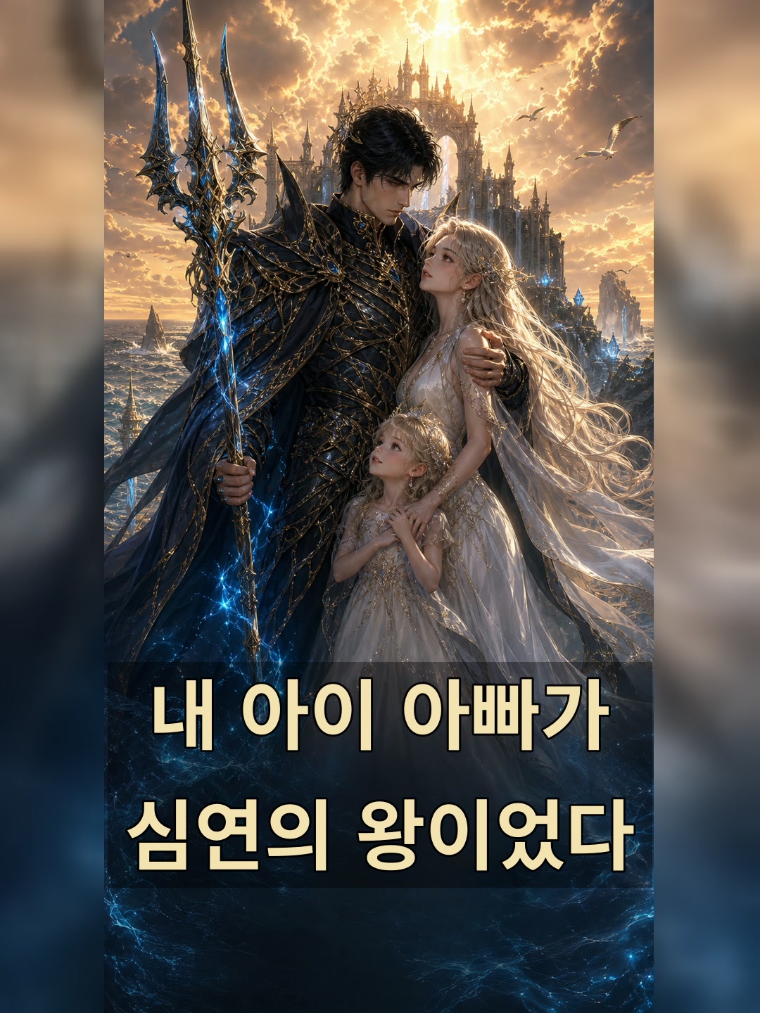 내 아이 아빠가 심연의 왕이었다