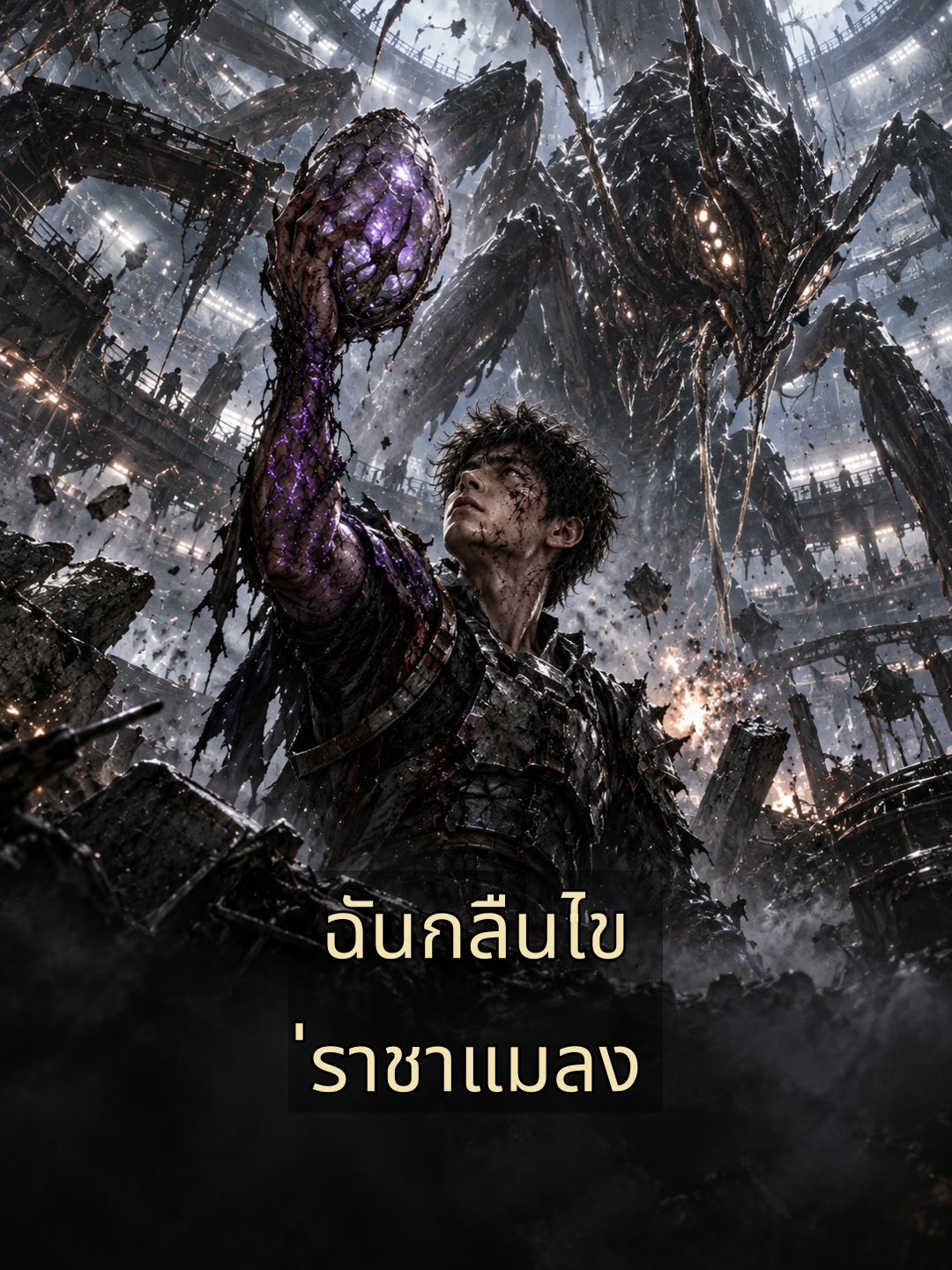 ฉันกลืนไข่ราชาแมลง