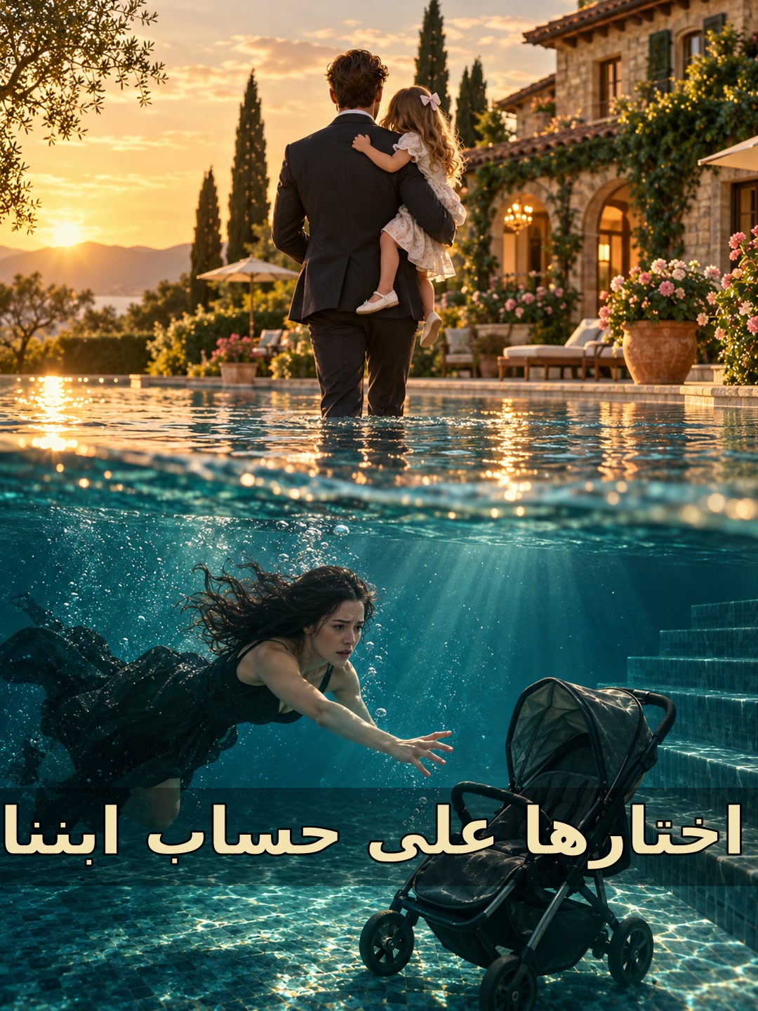 اختارها على حساب ابننا