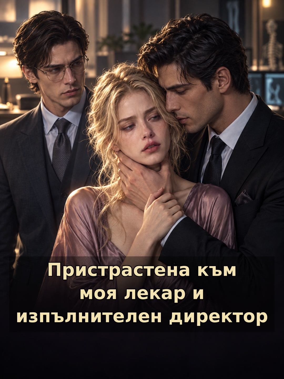 Пристрастена към моя лекар и изпълнителен директор