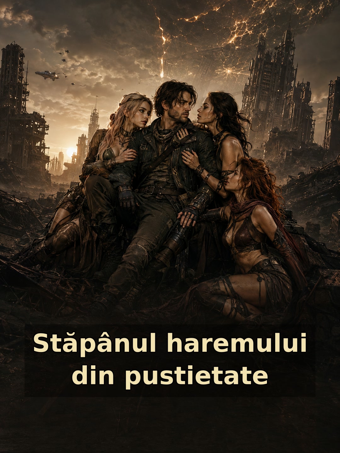 Stăpânul haremului din pustietate